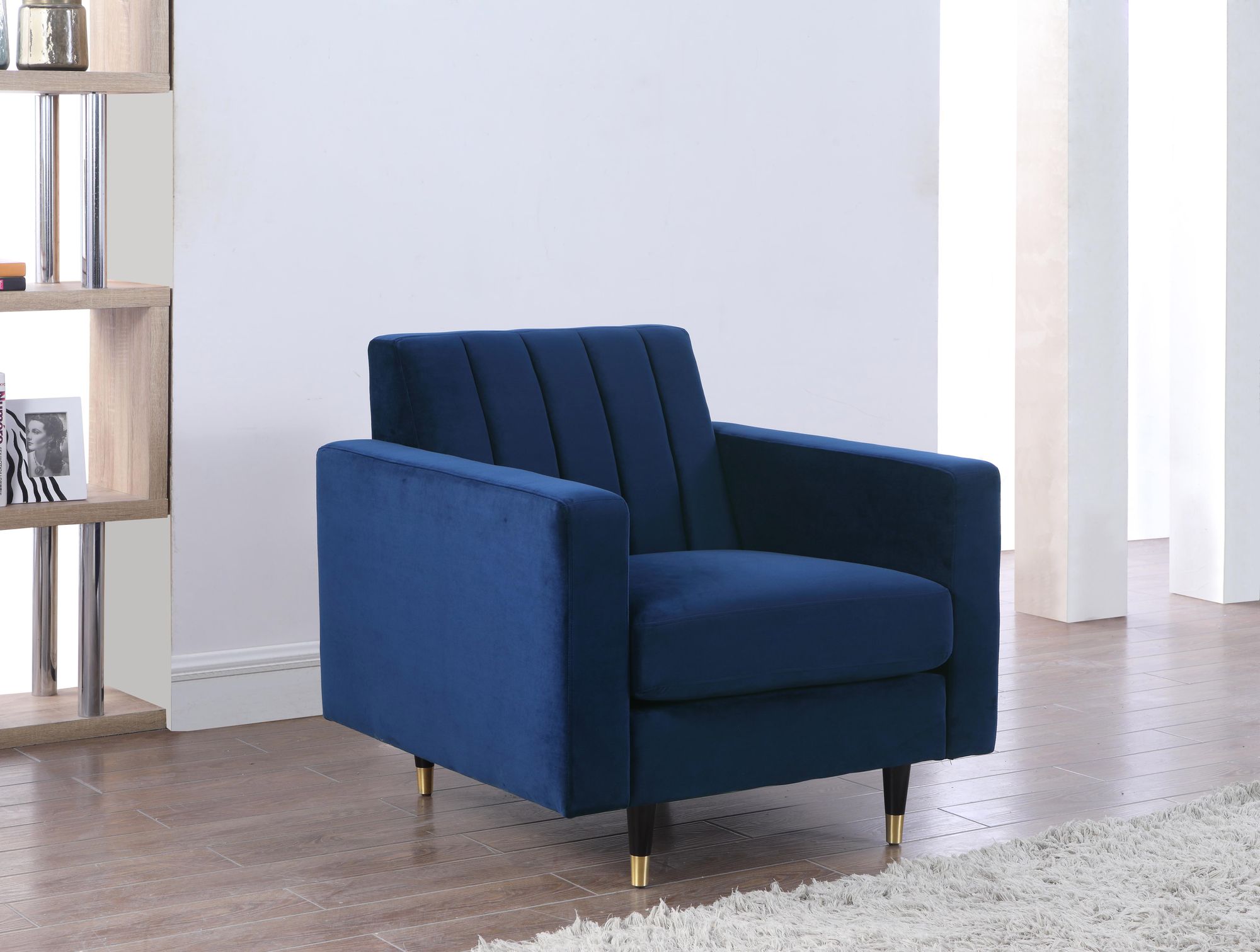 Lola Velvet Chair