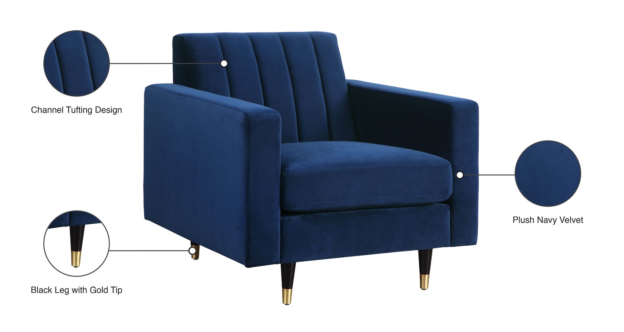 Lola Velvet Chair