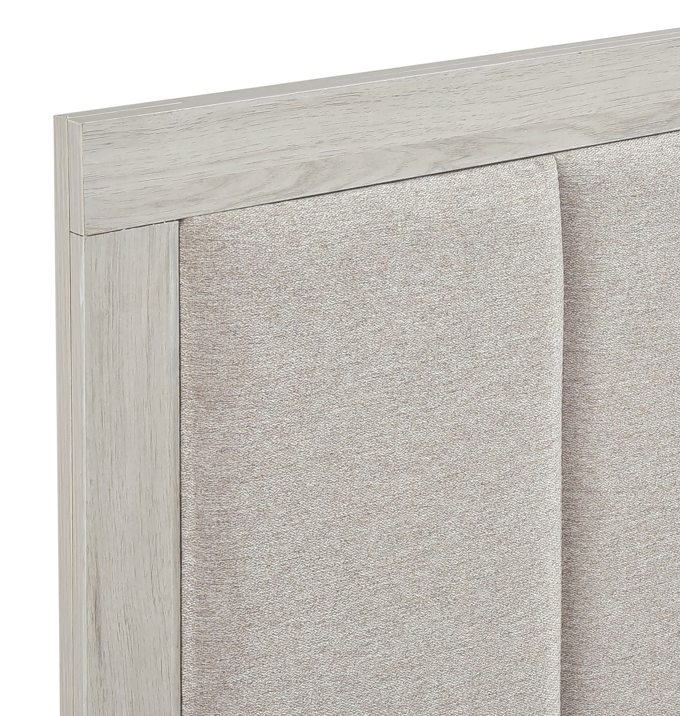 Westport Polyester/PU Paper/Wood Full Platform Bed