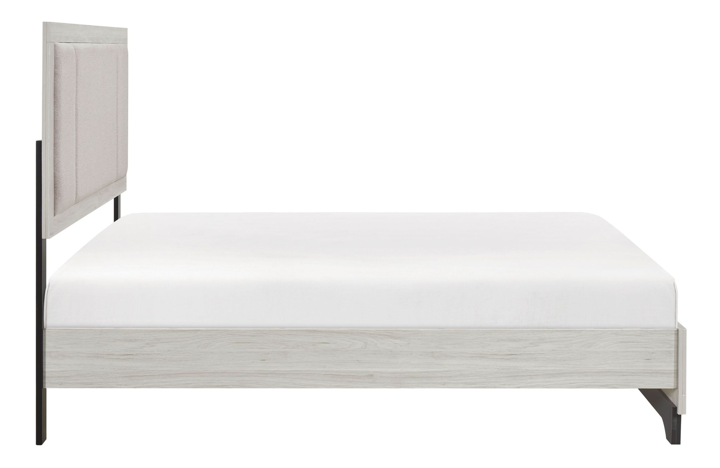 Westport Polyester/PU Paper/Wood California King Platform Bed