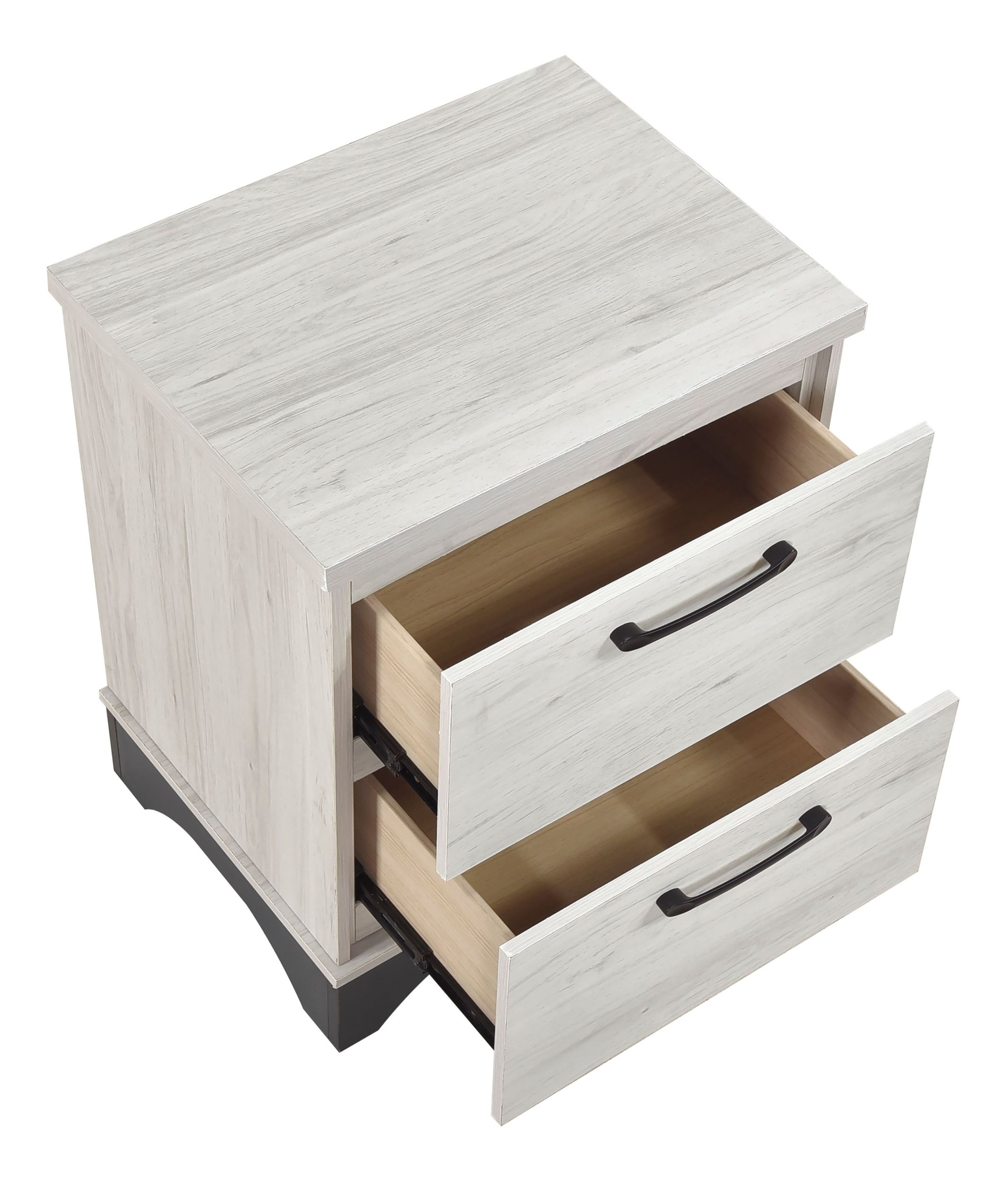 Westport Polyester/PU Paper/Wood Platform Bedroom Set