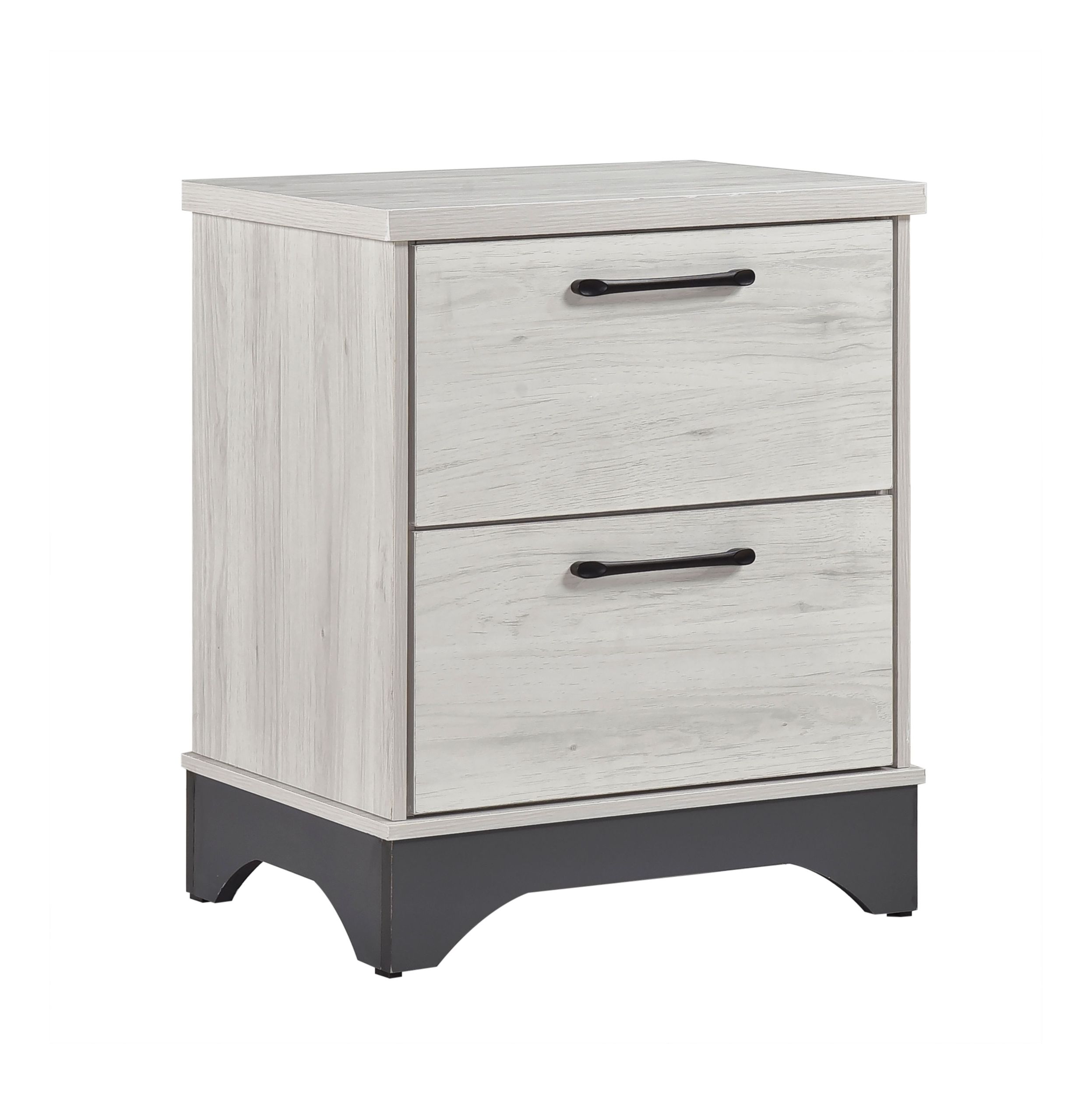 Westport Polyester/PU Paper/Wood Platform Bedroom Set
