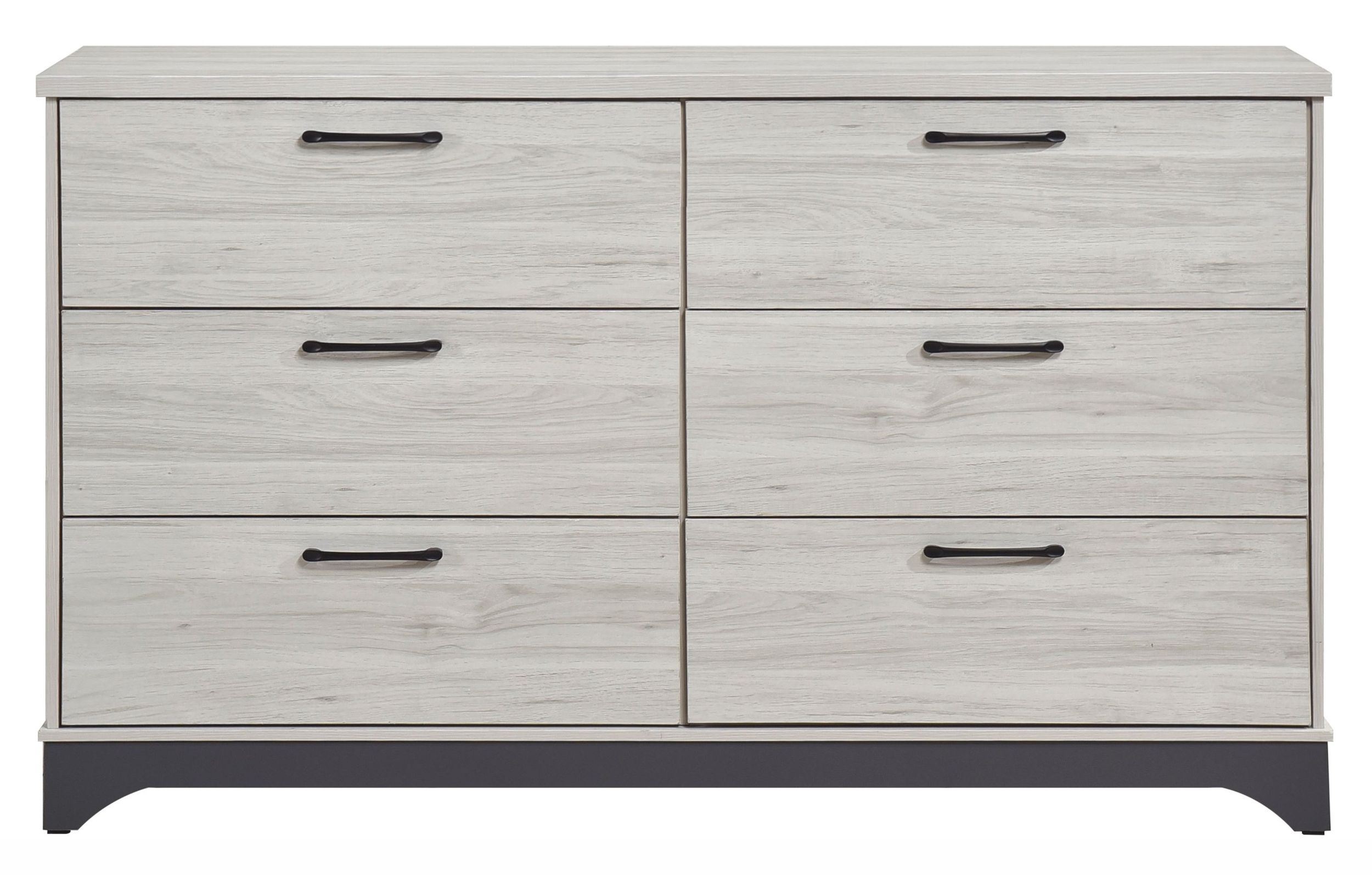 Westport Polyester/PU Paper/Wood Platform Bedroom Set