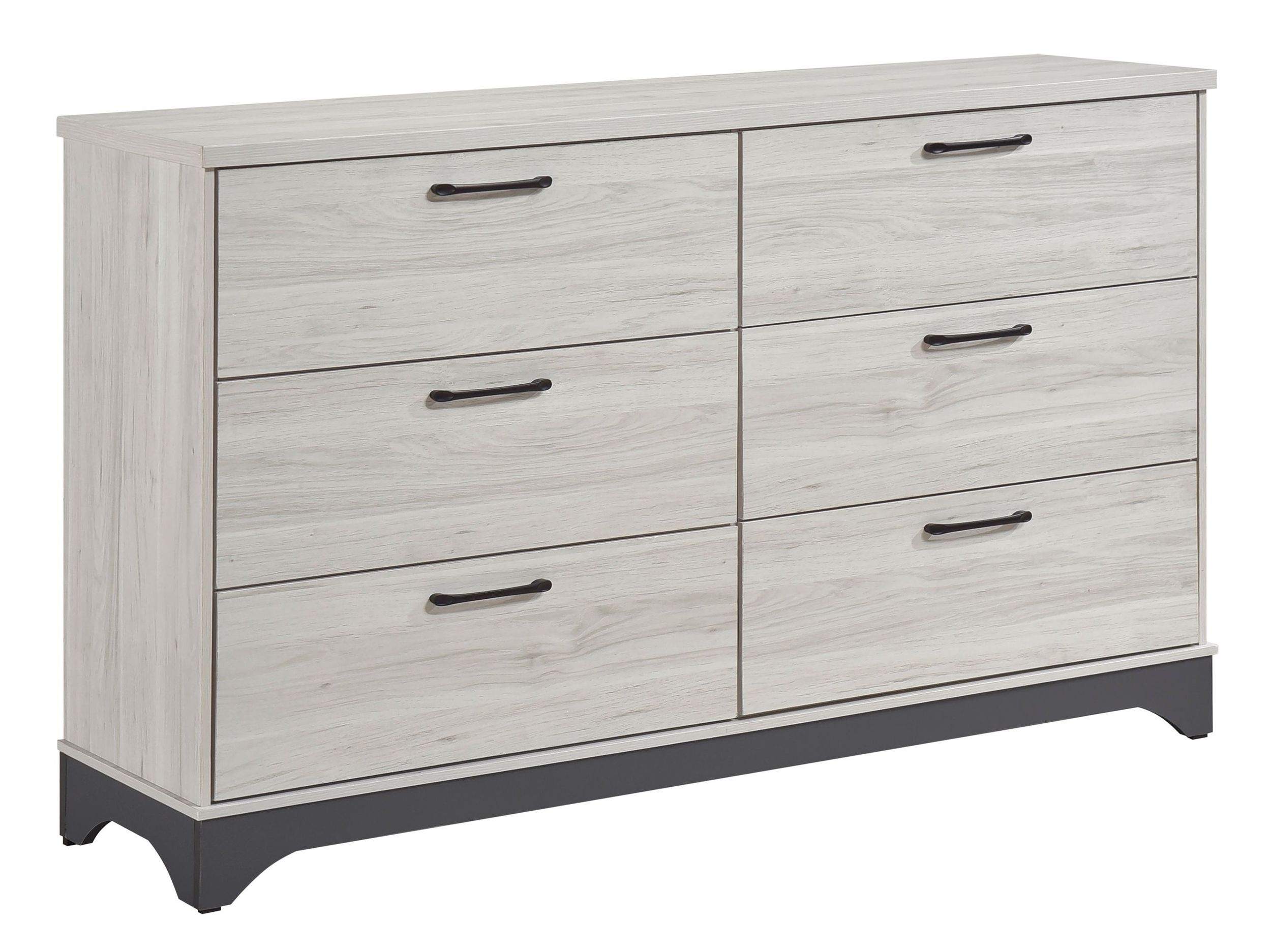 Westport Polyester/PU Paper/Wood Platform Bedroom Set