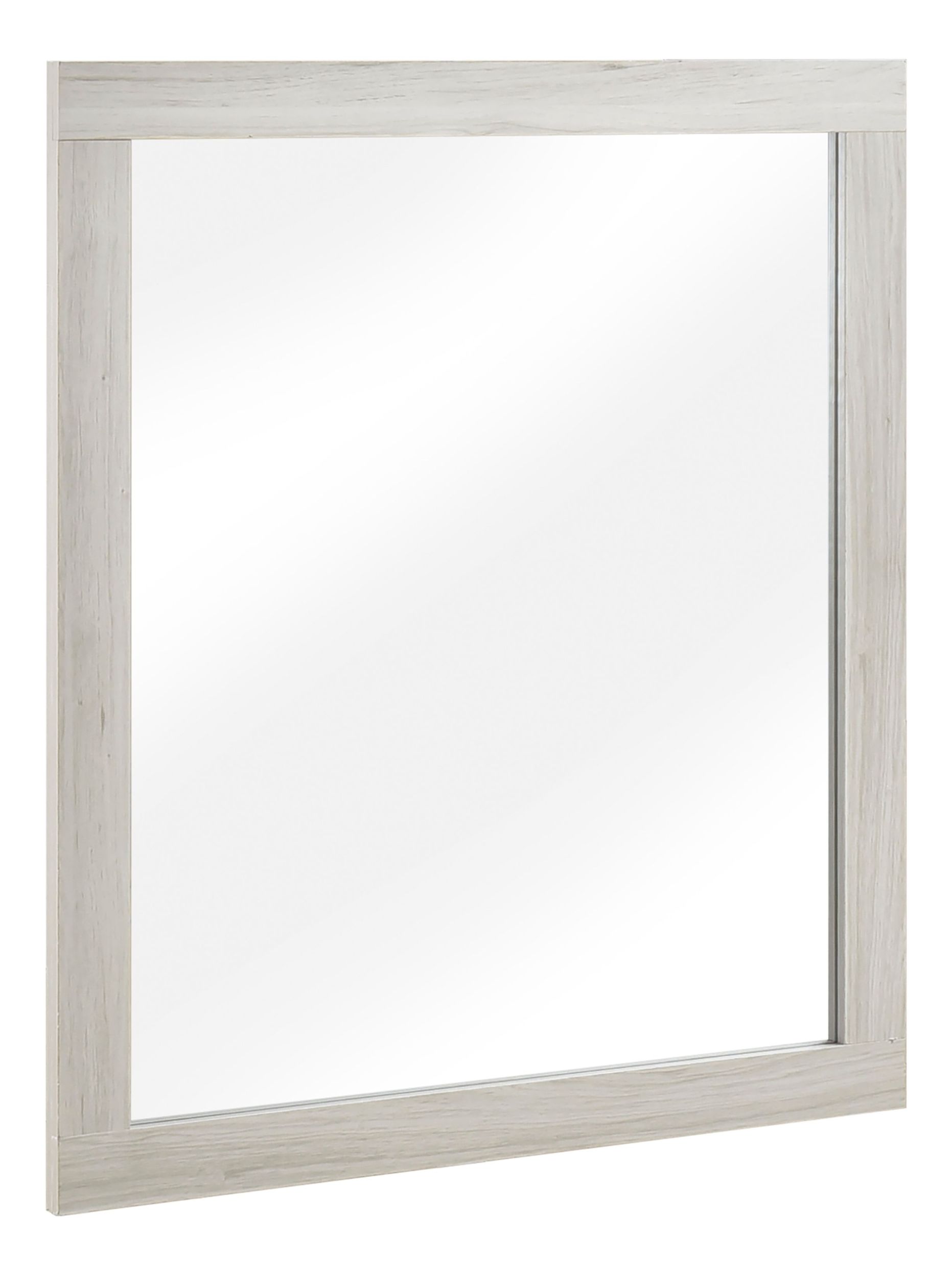 Westport Rectangular PU Paper/Wood Mirror