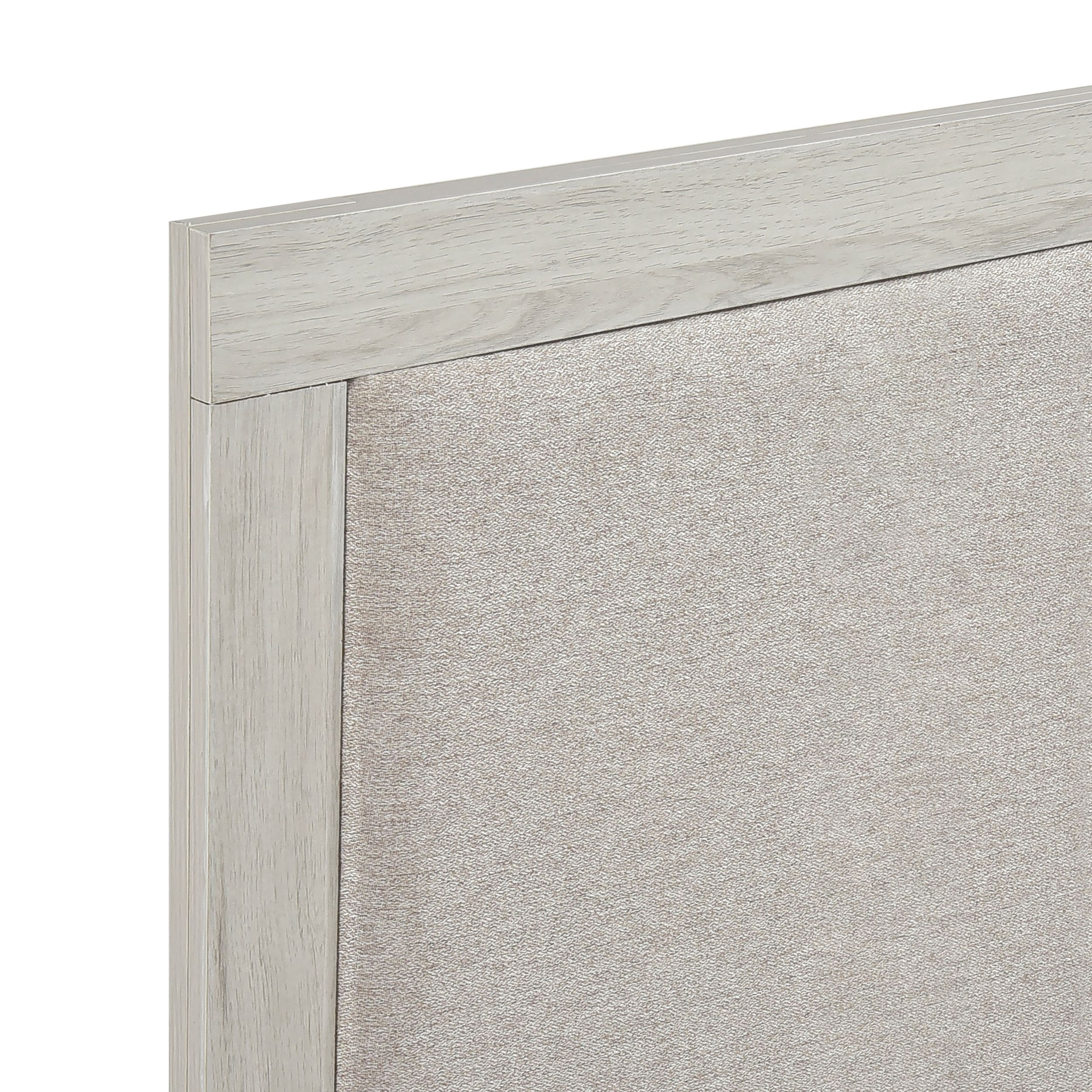 Westport Polyester/PU Paper/Wood Platform Bed