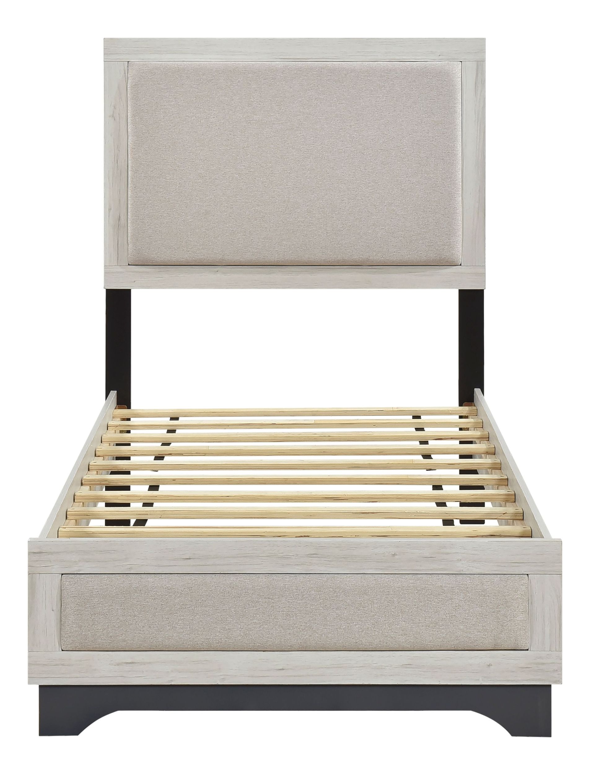 Westport Polyester/PU Paper/Wood Platform Bed