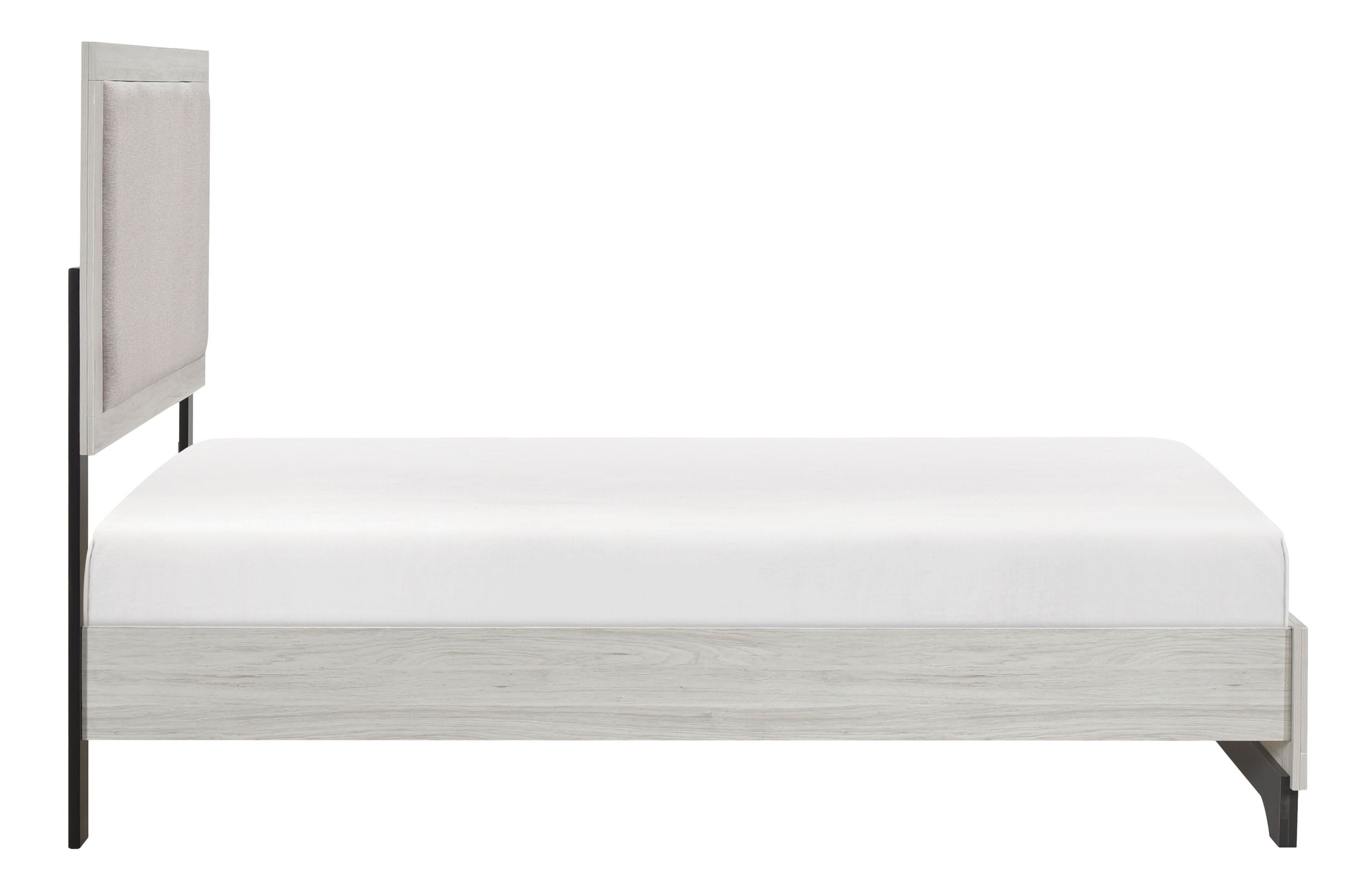 Westport Polyester/PU Paper/Wood Platform Bed