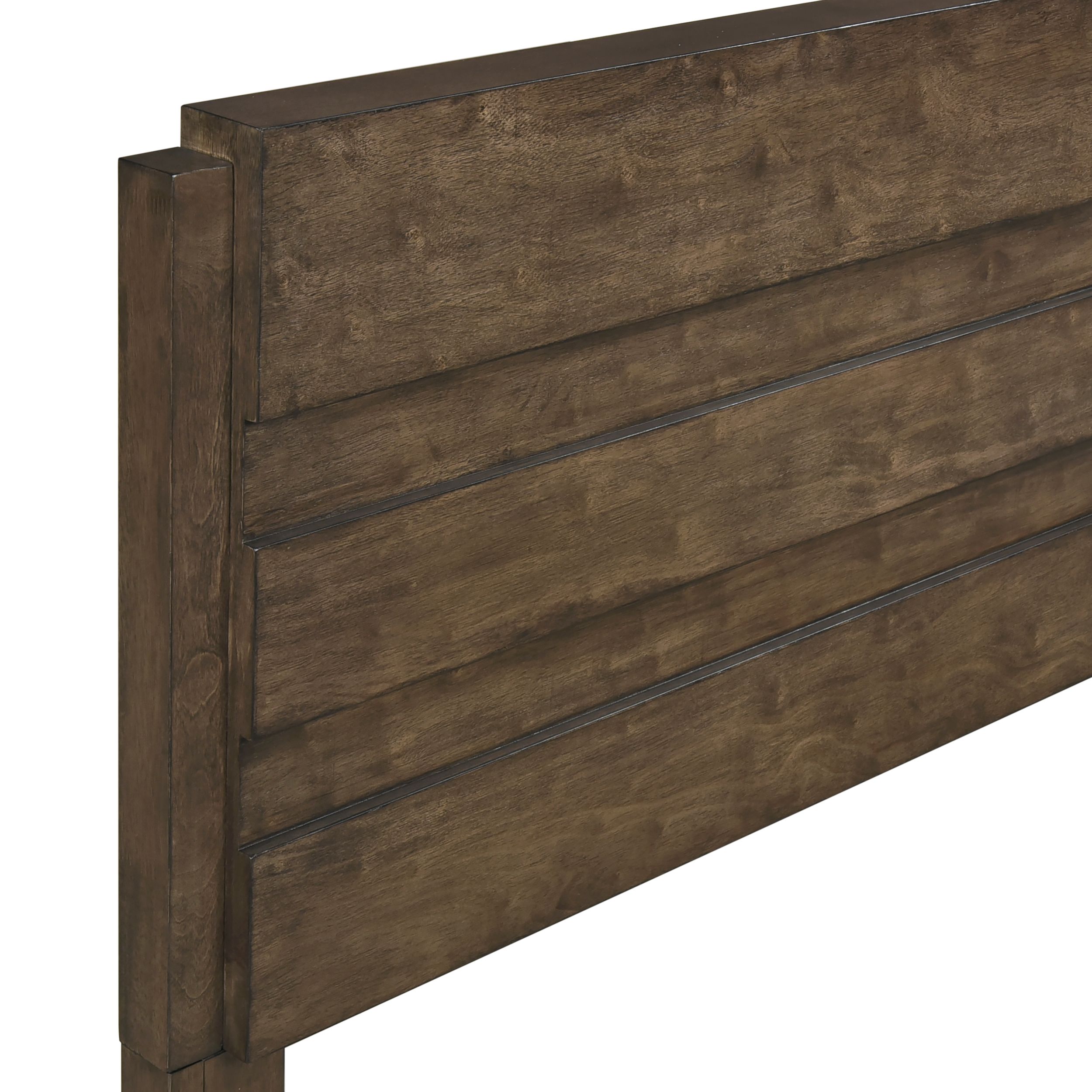Emmett Wood Panel Bedroom Set