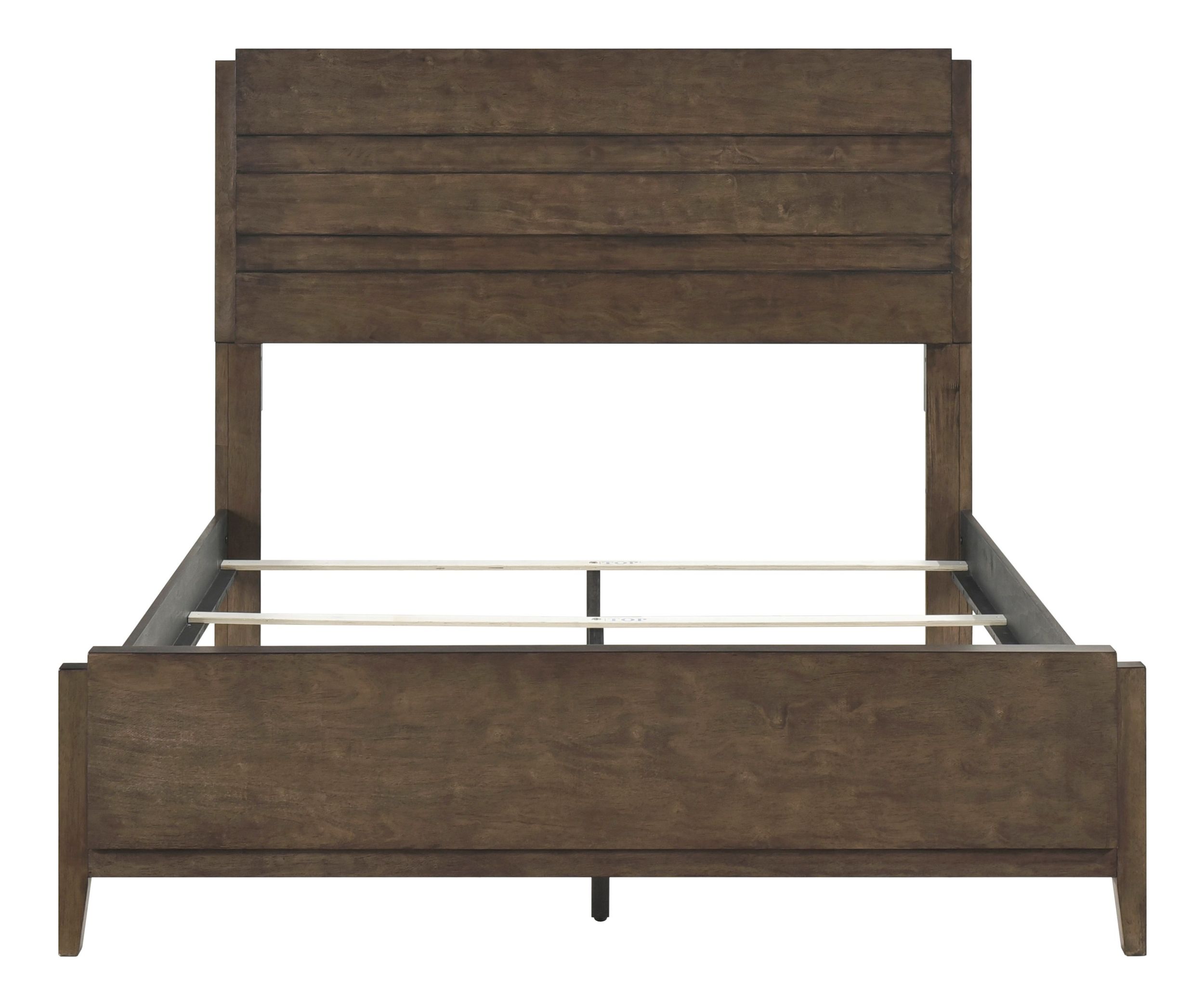 Emmett Wood Panel Bedroom Set