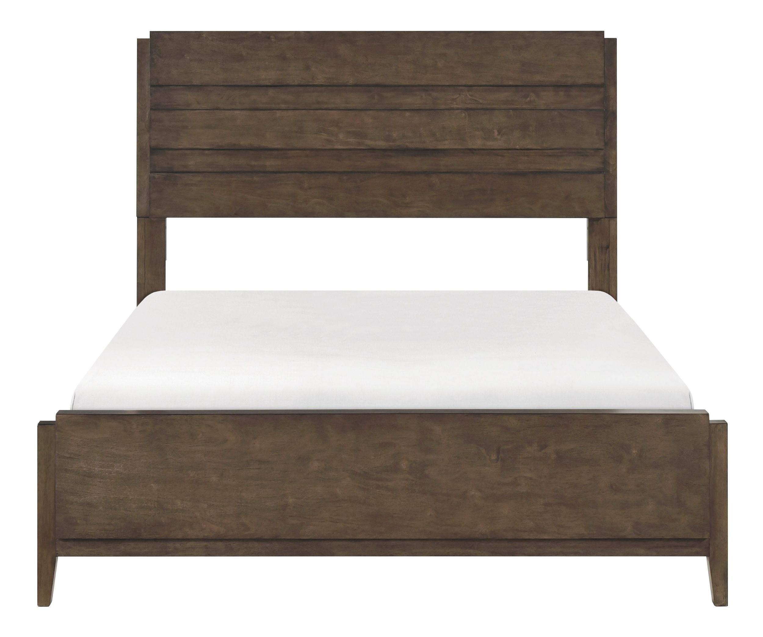 Emmett Wood Queen Panel Bed