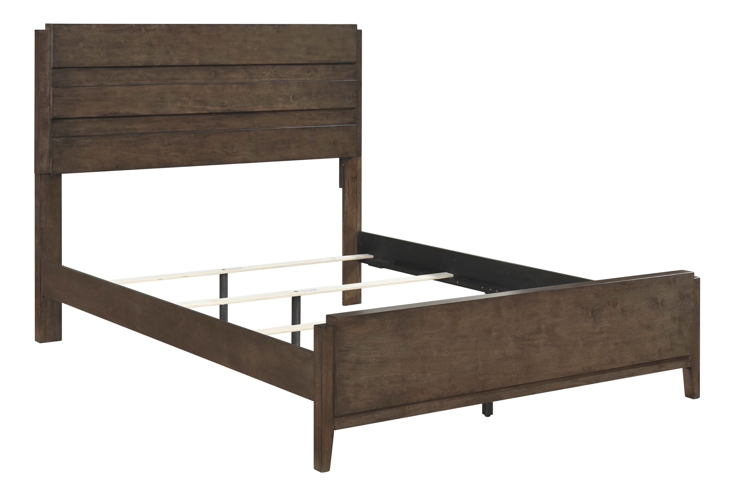 Emmett Wood Panel Bedroom Set