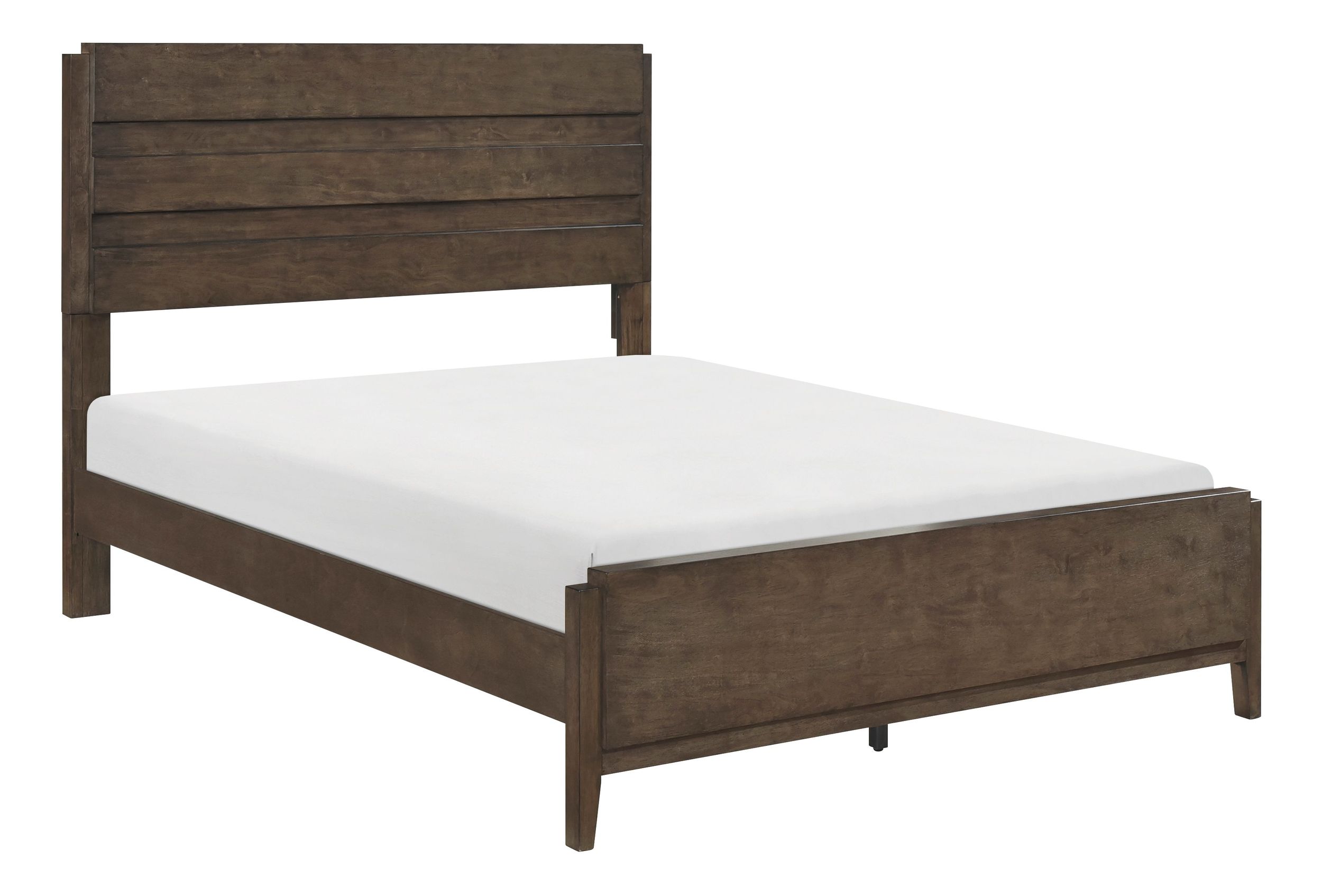 Emmett Wood Panel Bedroom Set