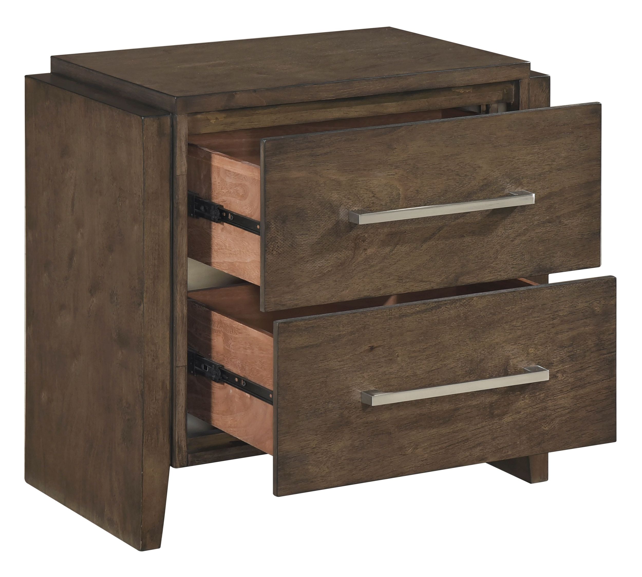 Emmett Wood 2-Drawer Night Stand