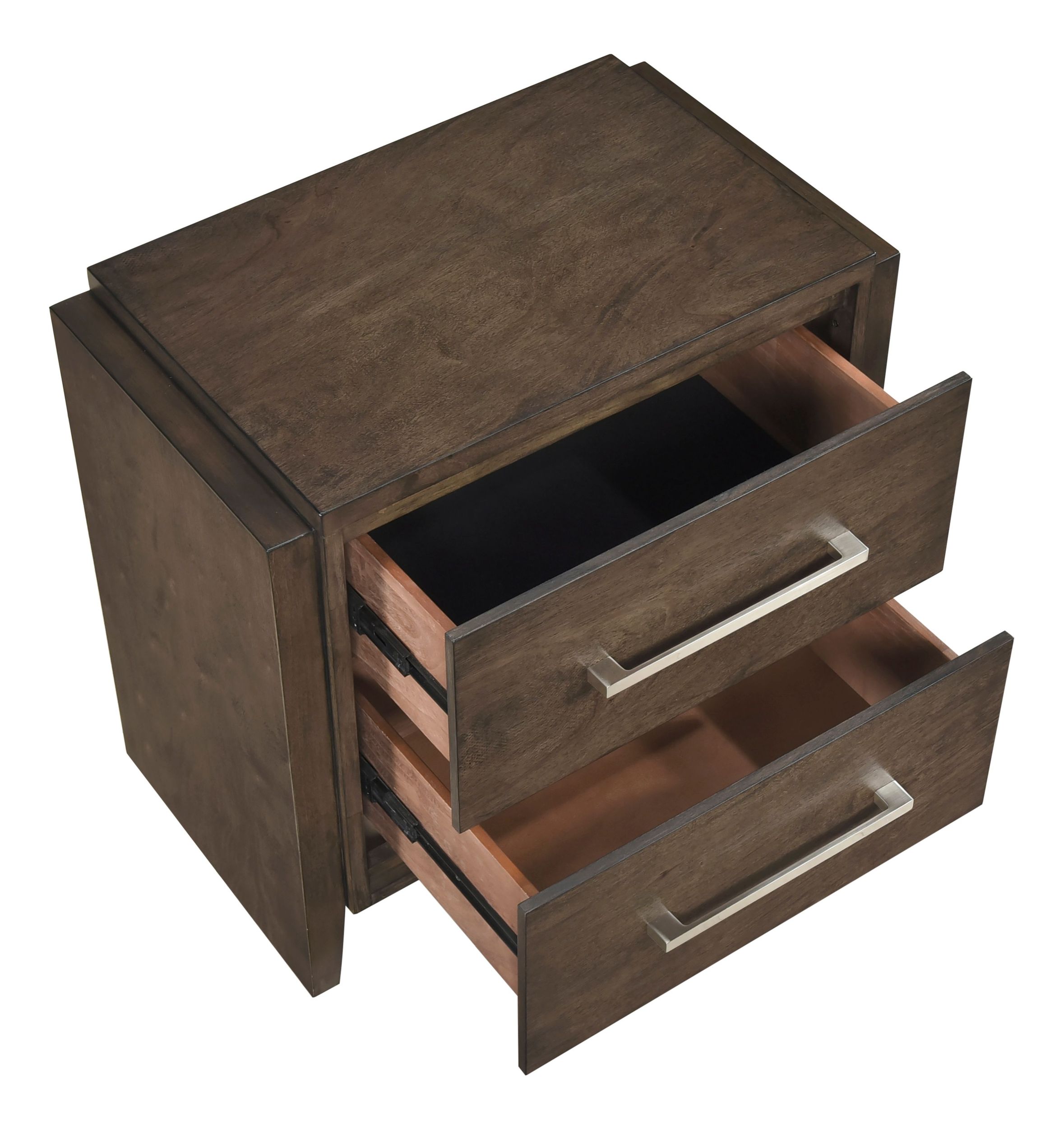 Emmett Wood 2-Drawer Night Stand