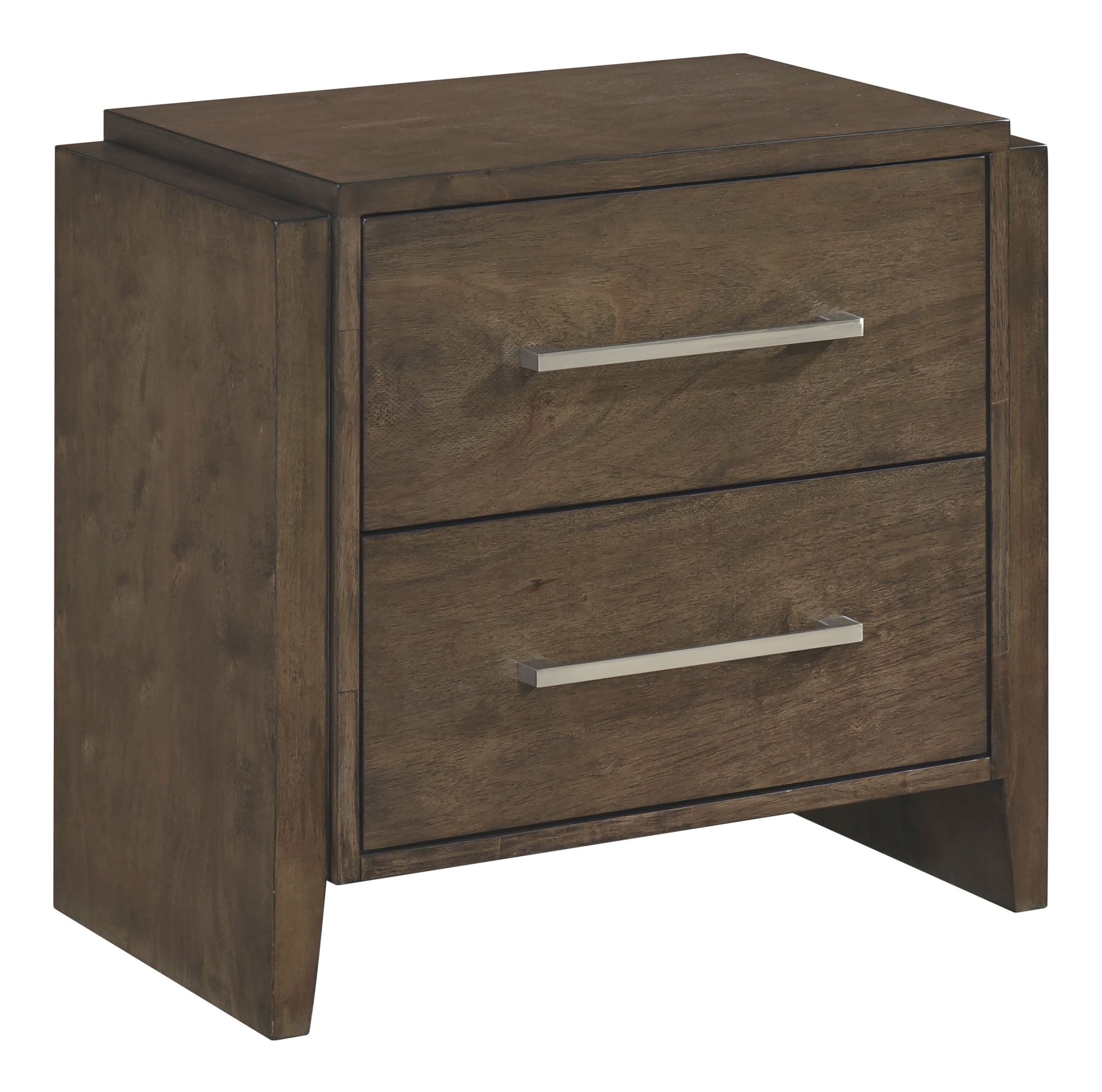Emmett Wood 2-Drawer Night Stand