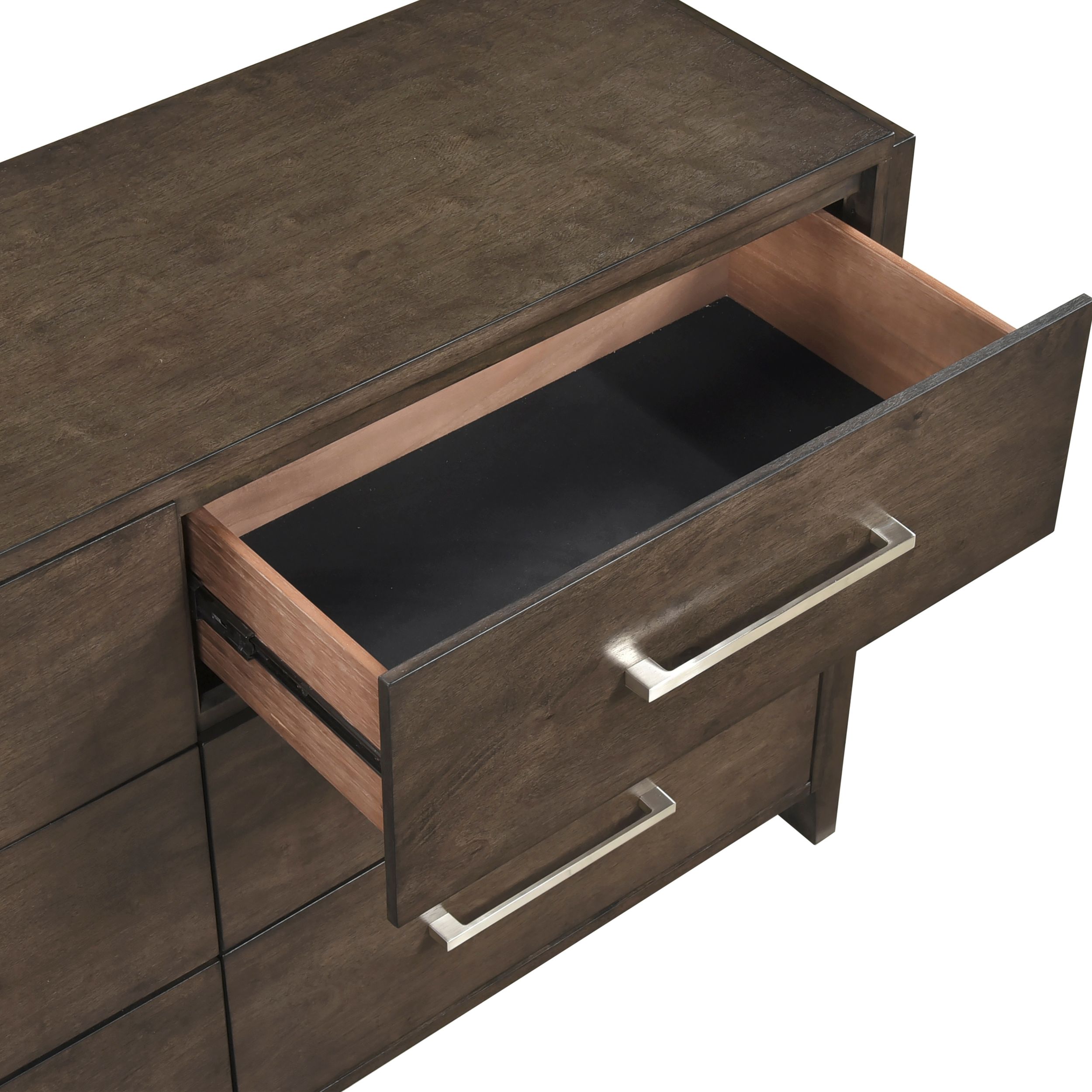 Emmett Wood Panel Bedroom Set