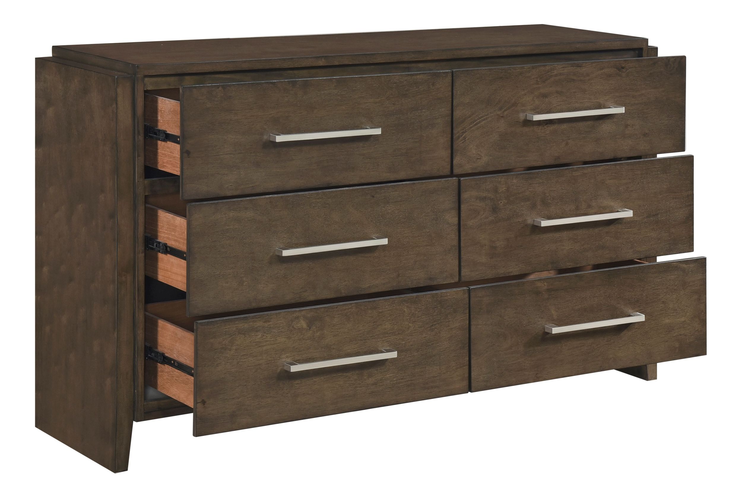 Emmett Wood Panel Bedroom Set