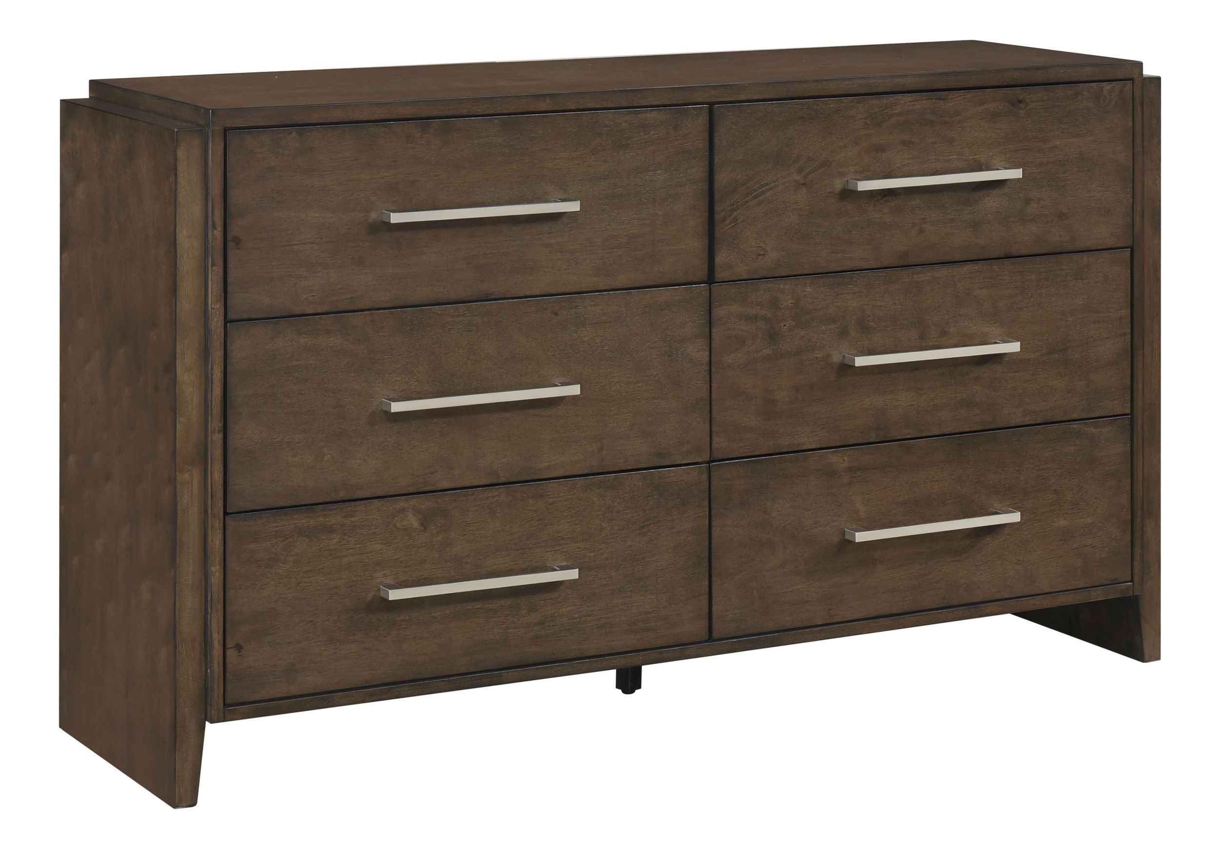 Emmett Wood Panel Bedroom Set