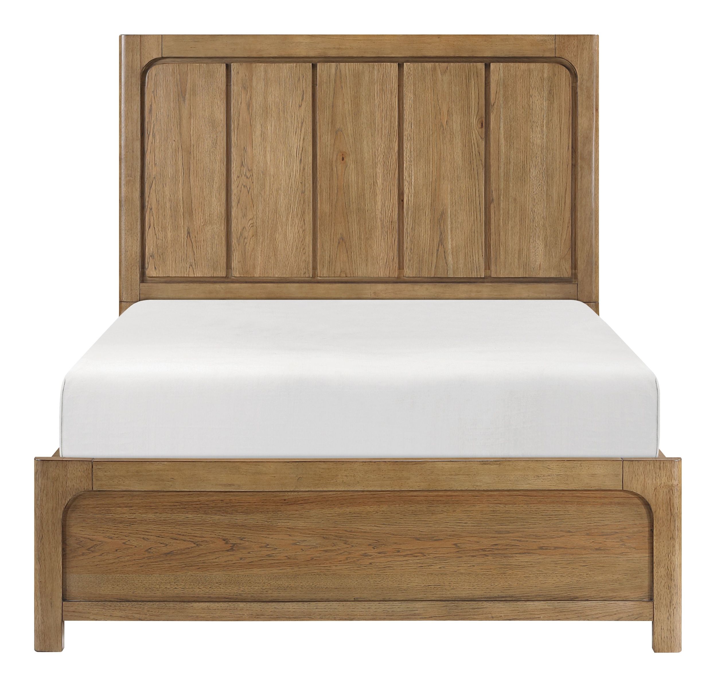 Charlotte Wood Queen Storage Platform Bed
