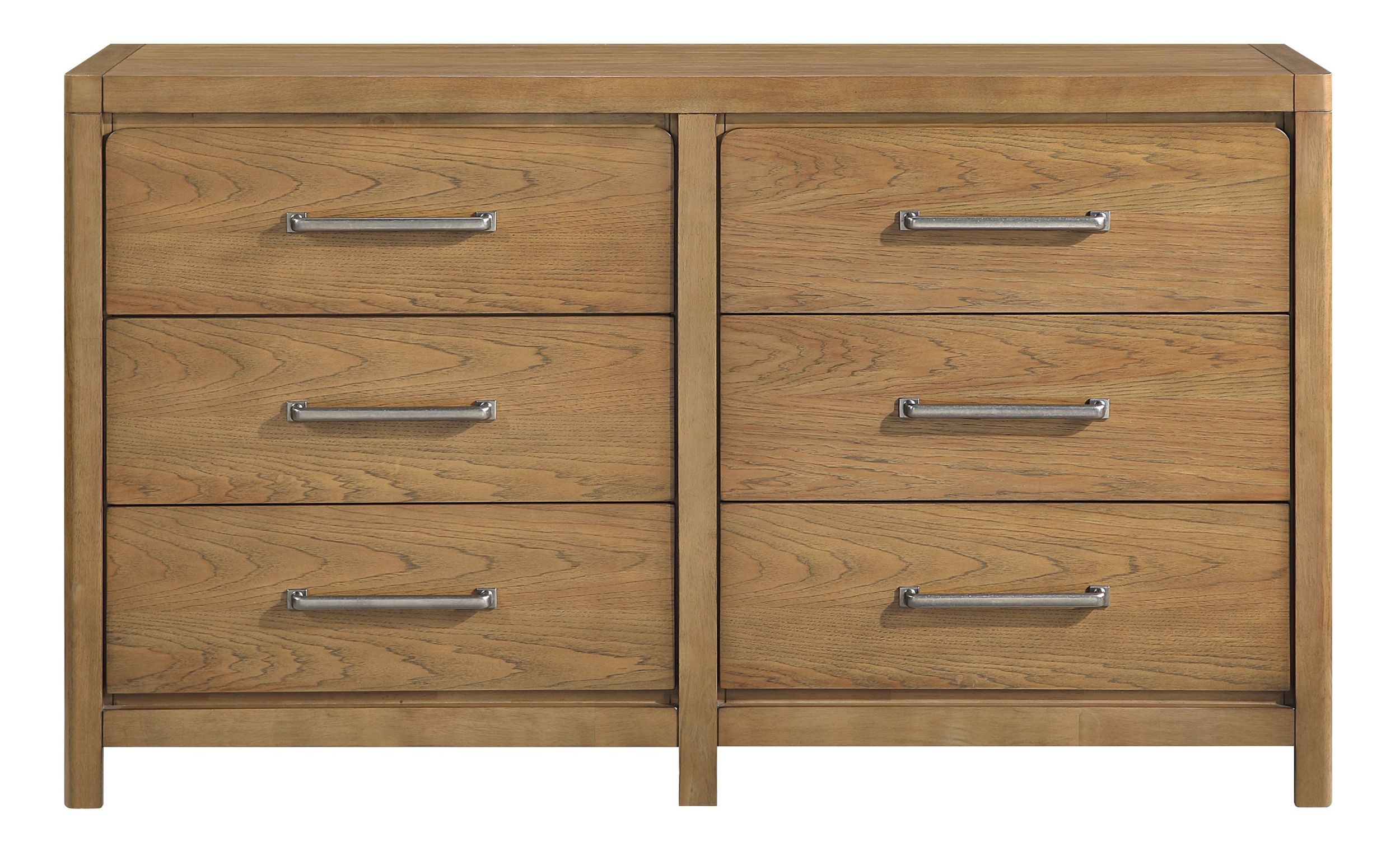 Charlotte Wood 6-Drawer Double Dresser