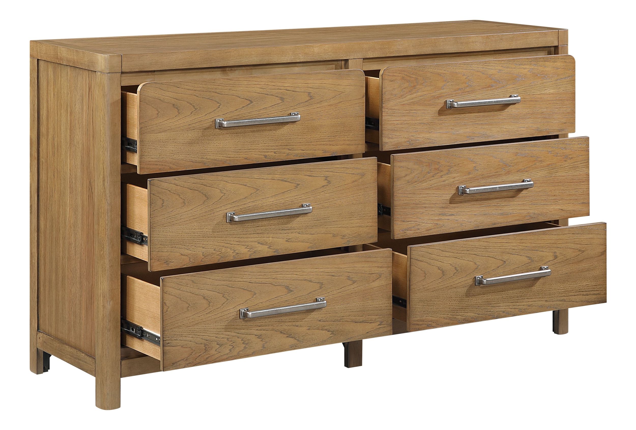 Charlotte Wood 6-Drawer Double Dresser
