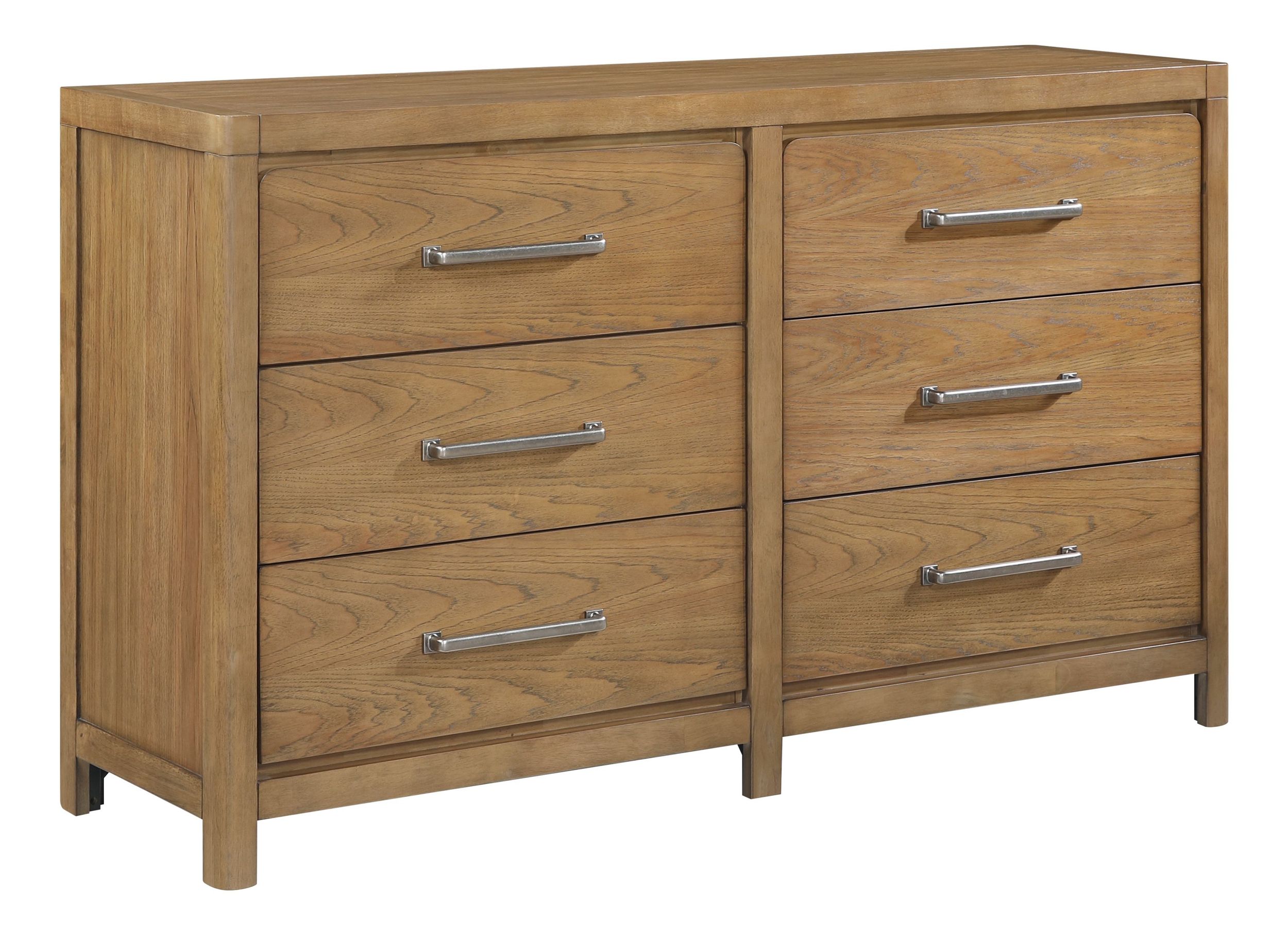 Charlotte Wood Storage Platform Bedroom Set