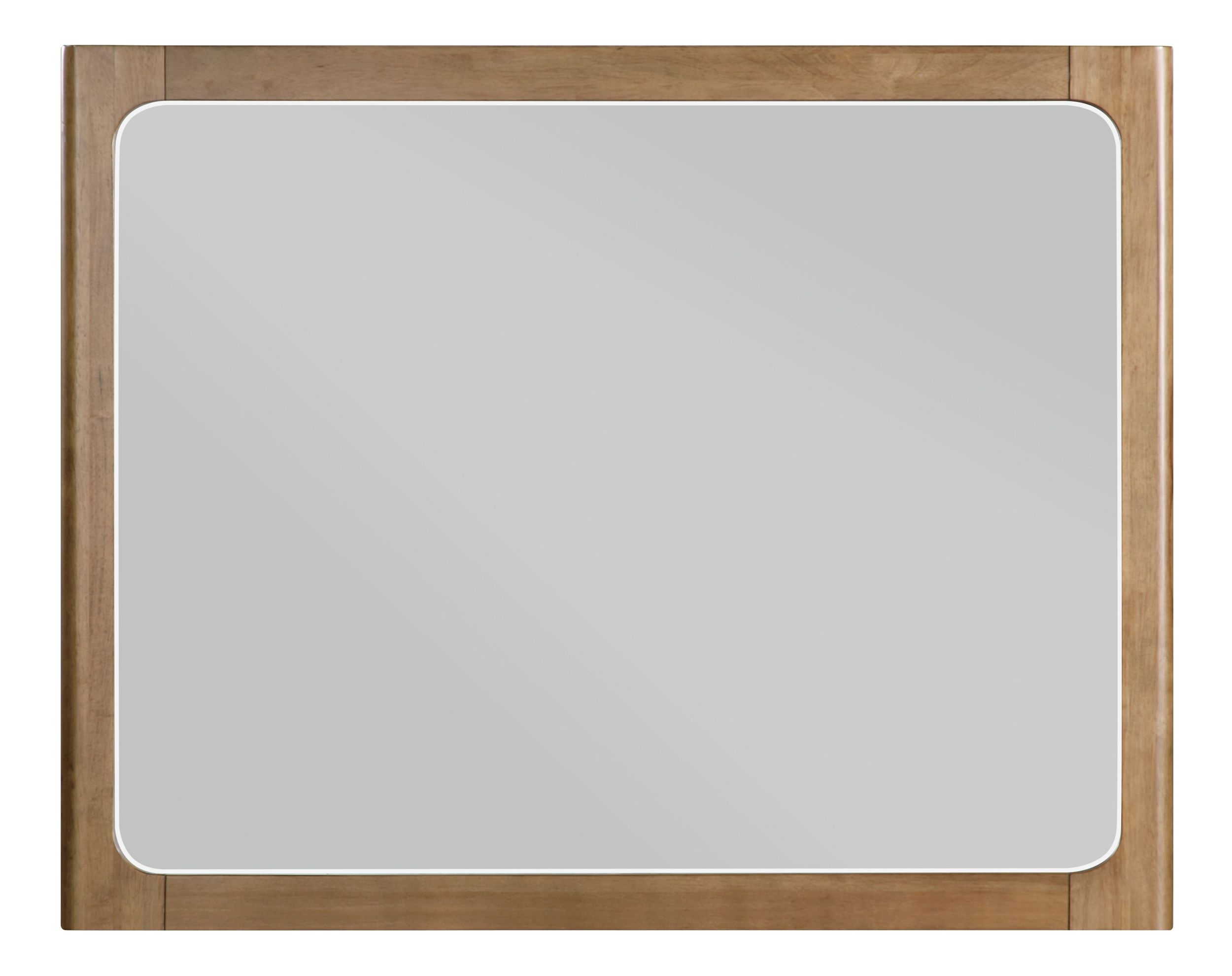Charlotte Wood Storage Platform Bedroom Set