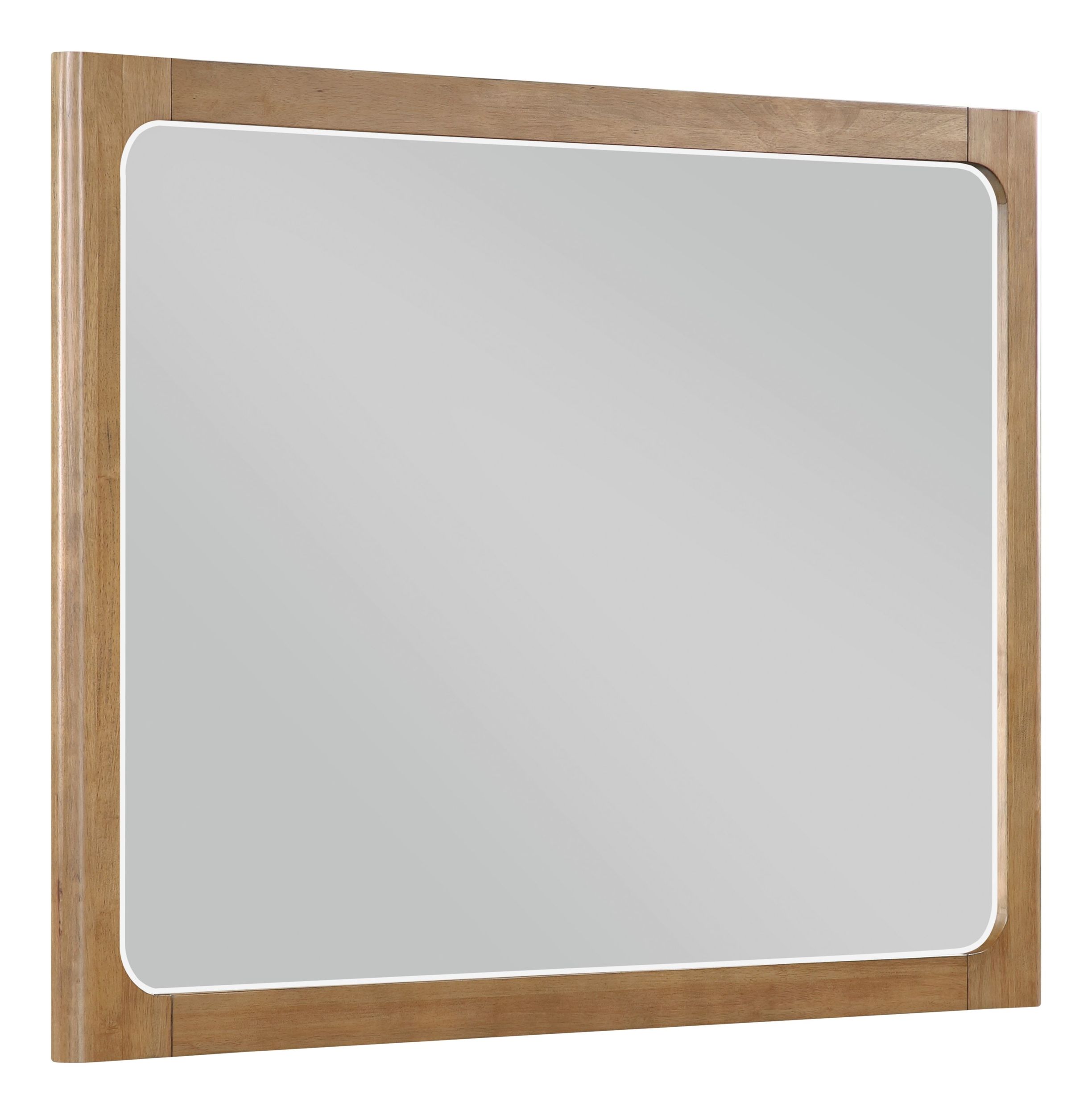 Charlotte Rectangular Wood Mirror