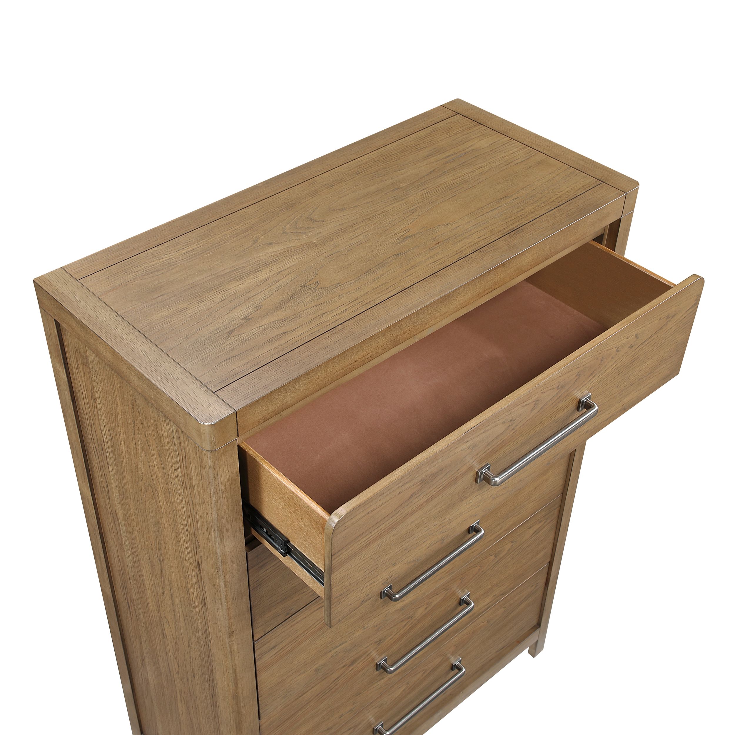 Charlotte Wood 5-Drawer Chest