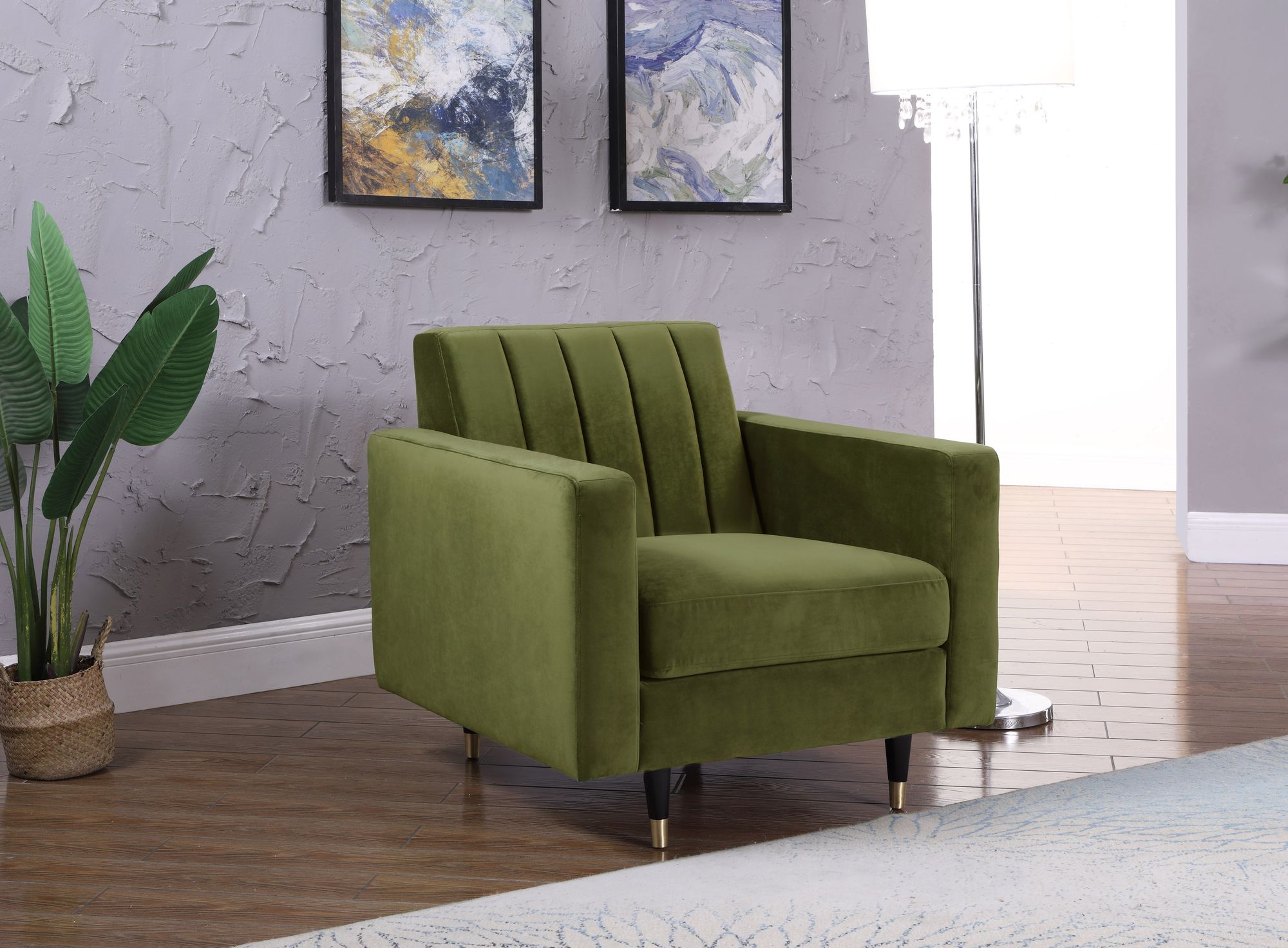 Lola Velvet Chair