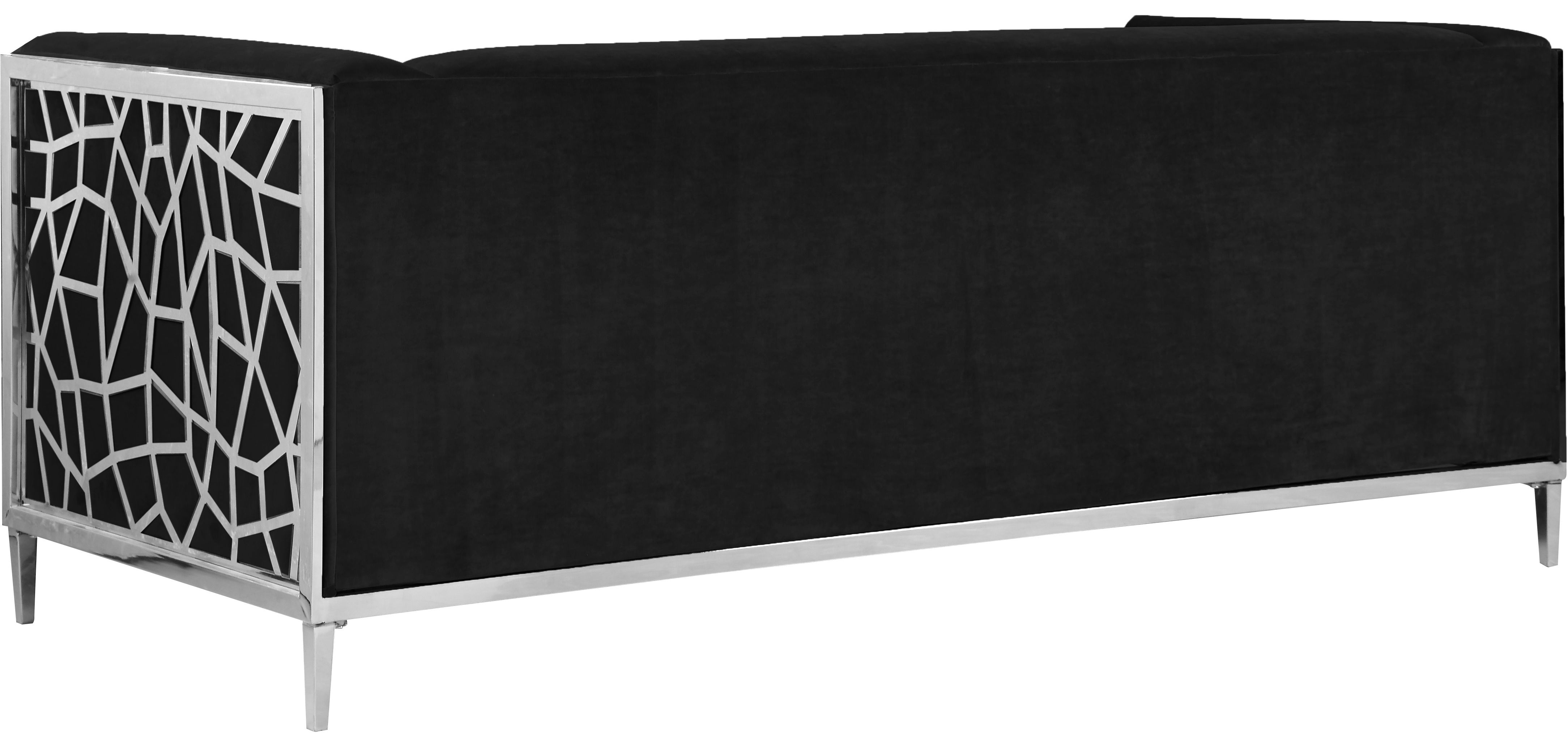 Opal Velvet Sofa