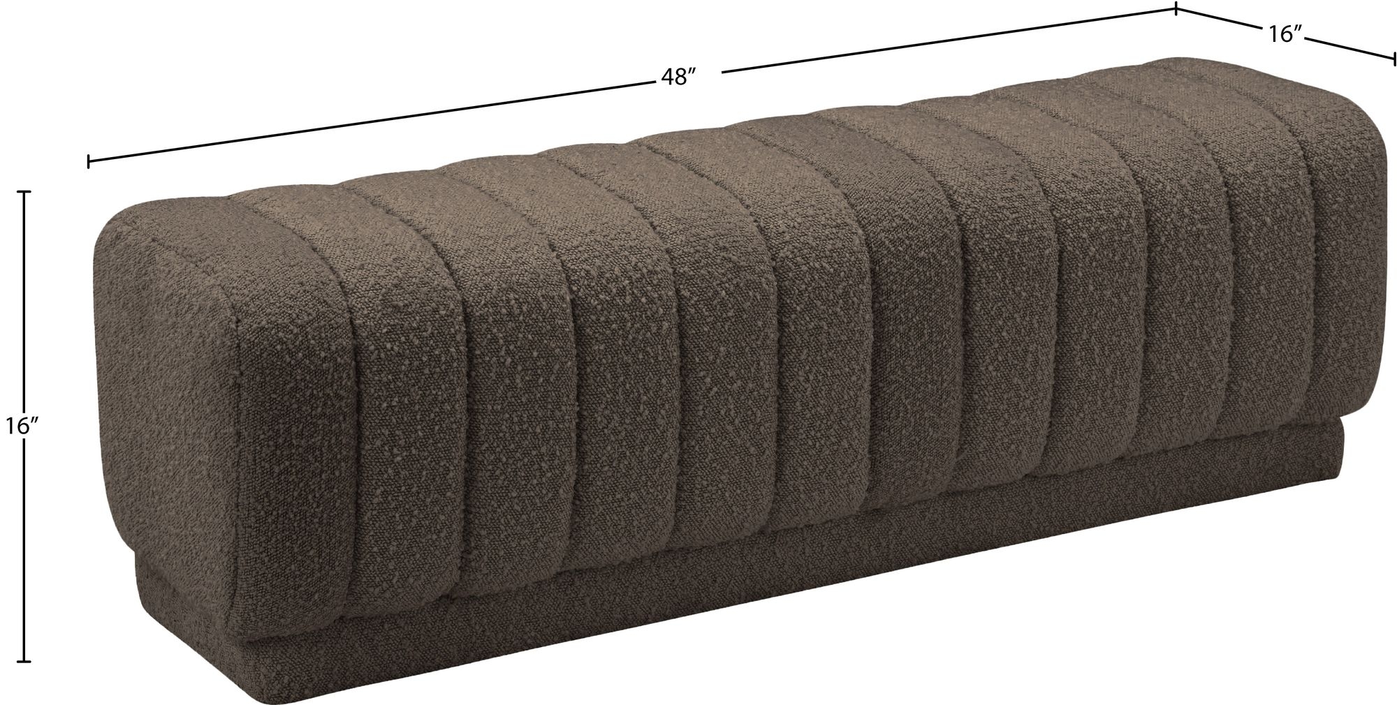 Heathrow Ottoman/Bench