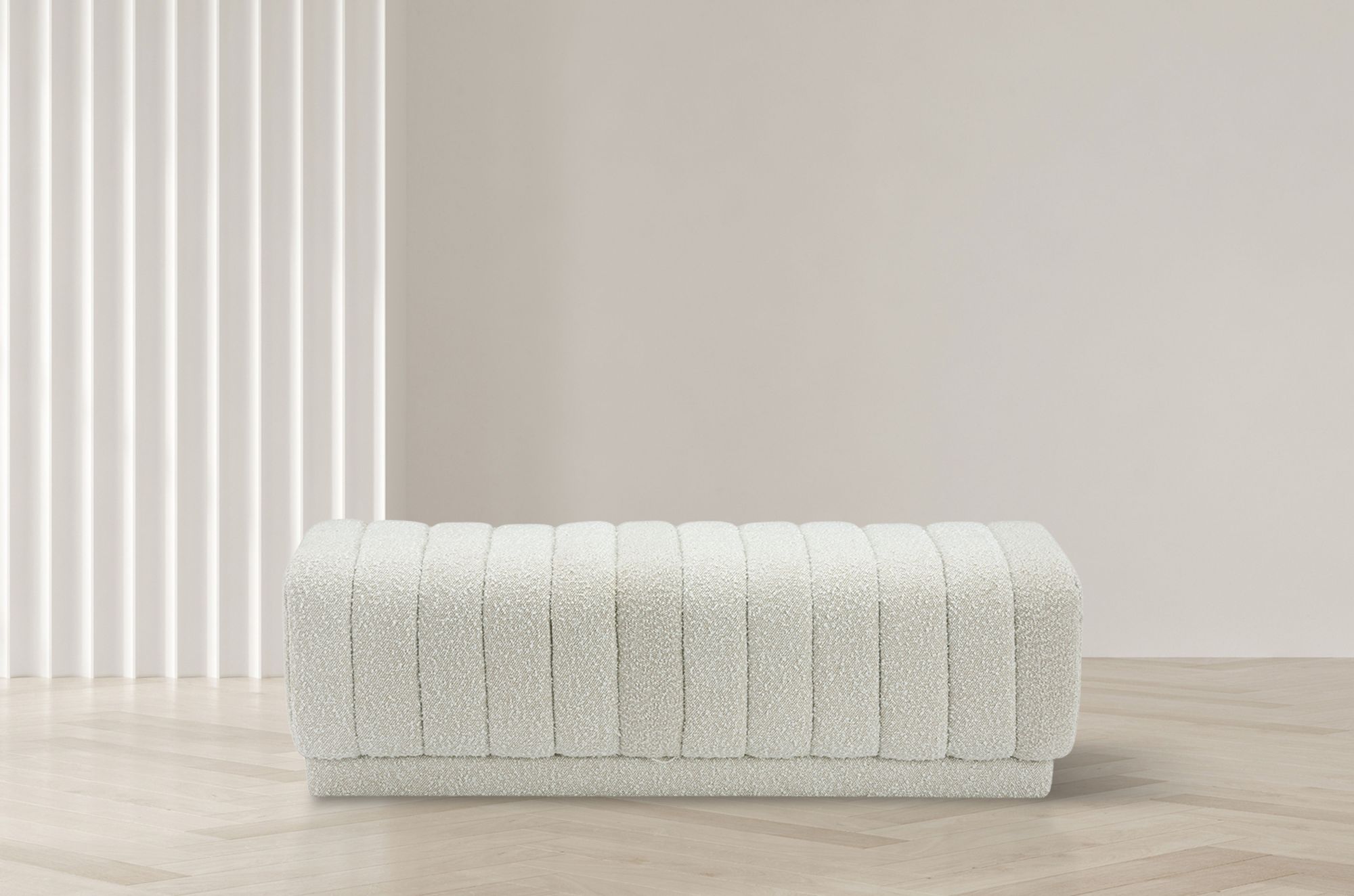 Heathrow Ottoman/Bench