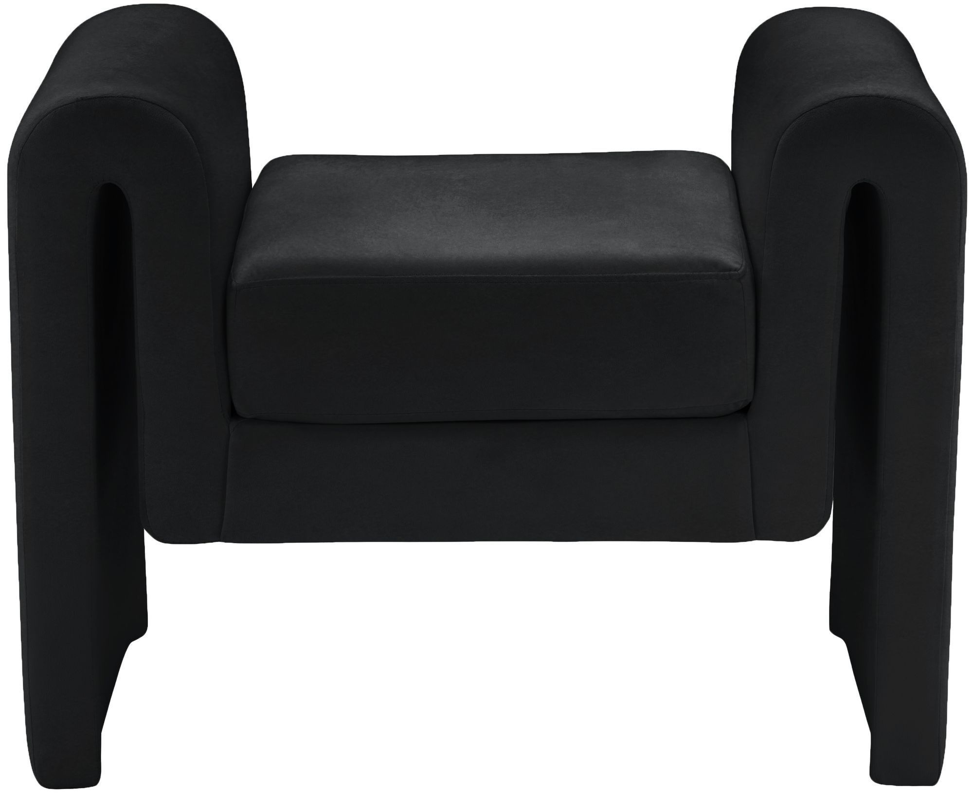 Stylus 31.5" Velvet Bench