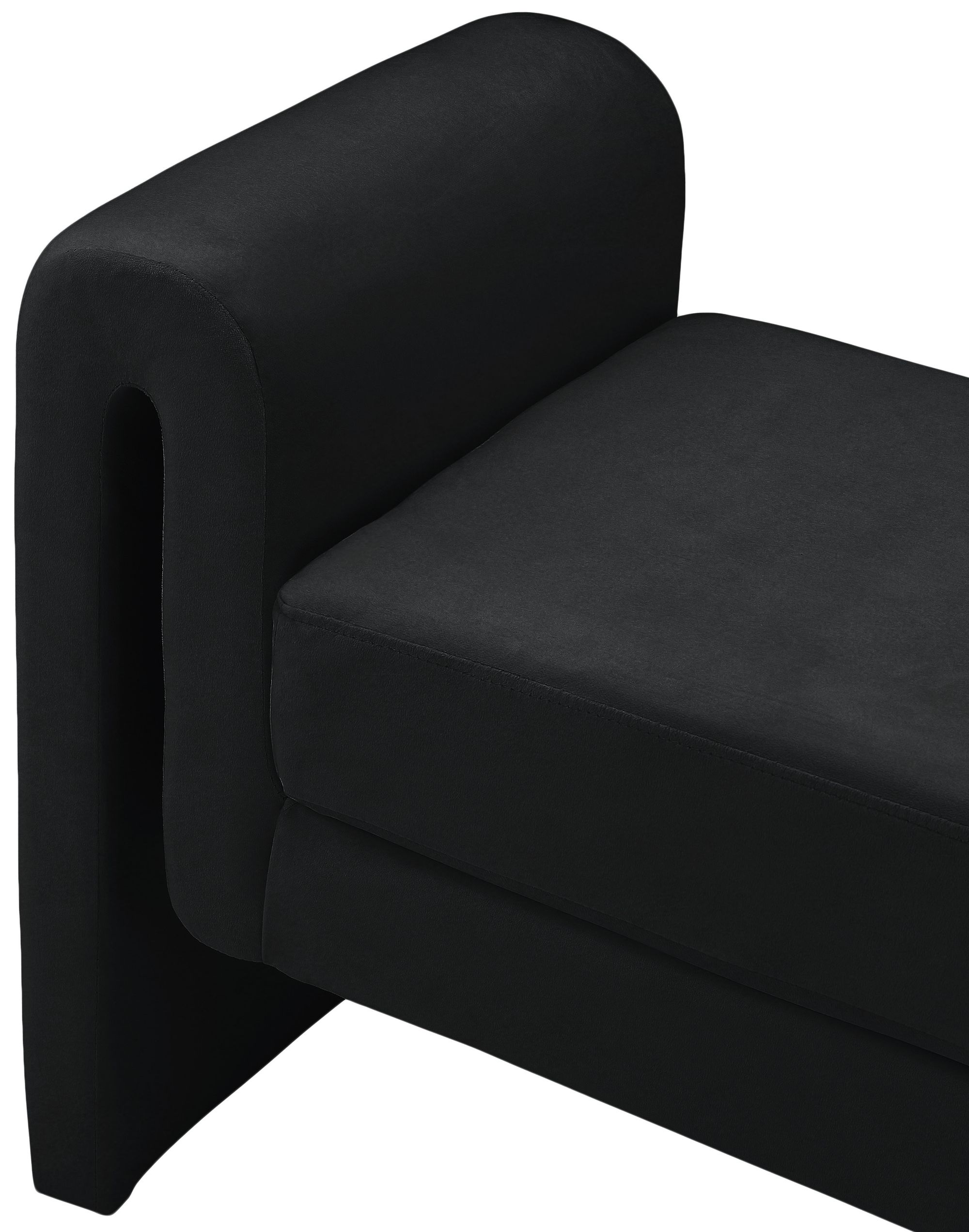 Stylus 31.5" Velvet Bench