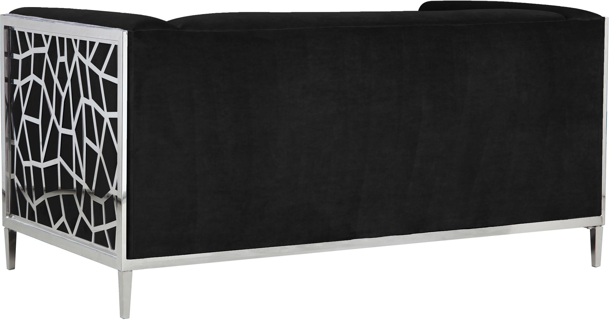 Opal Velvet Loveseat
