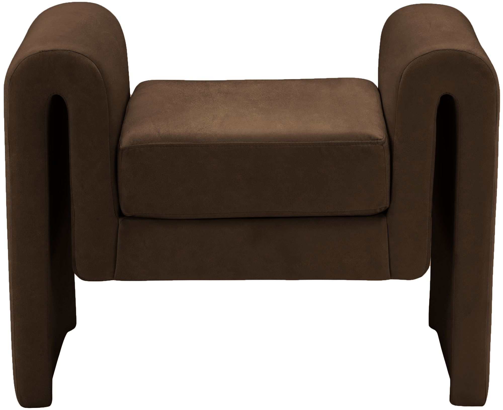 Stylus 31.5" Velvet Bench