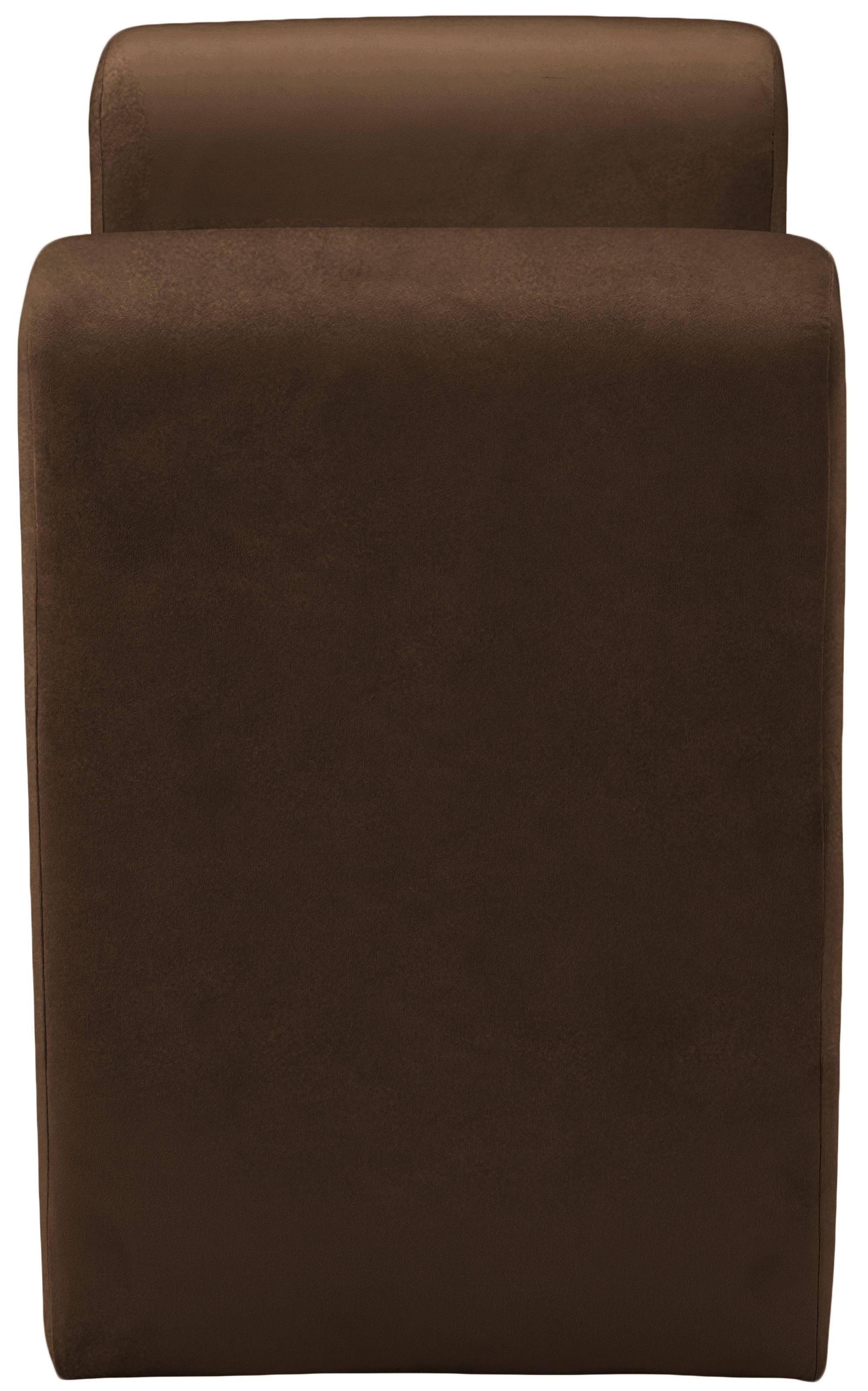 Stylus 31.5" Velvet Bench