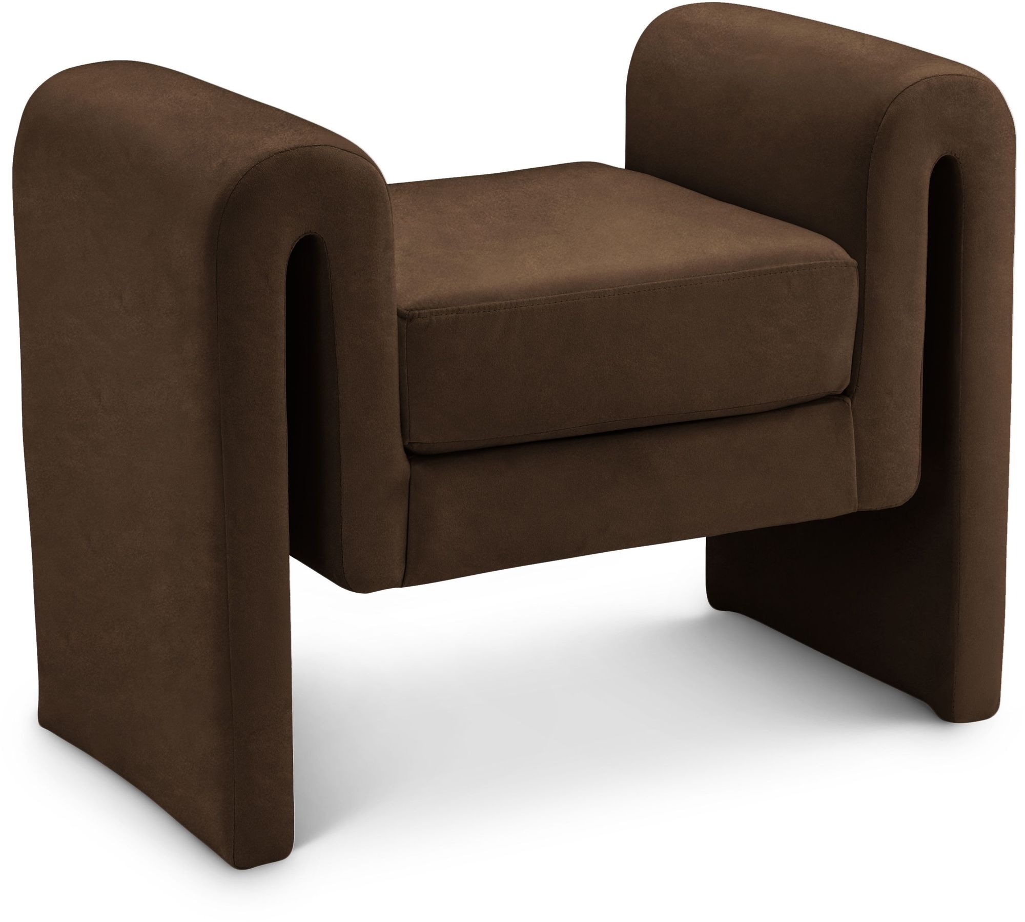 Stylus 31.5" Velvet Bench