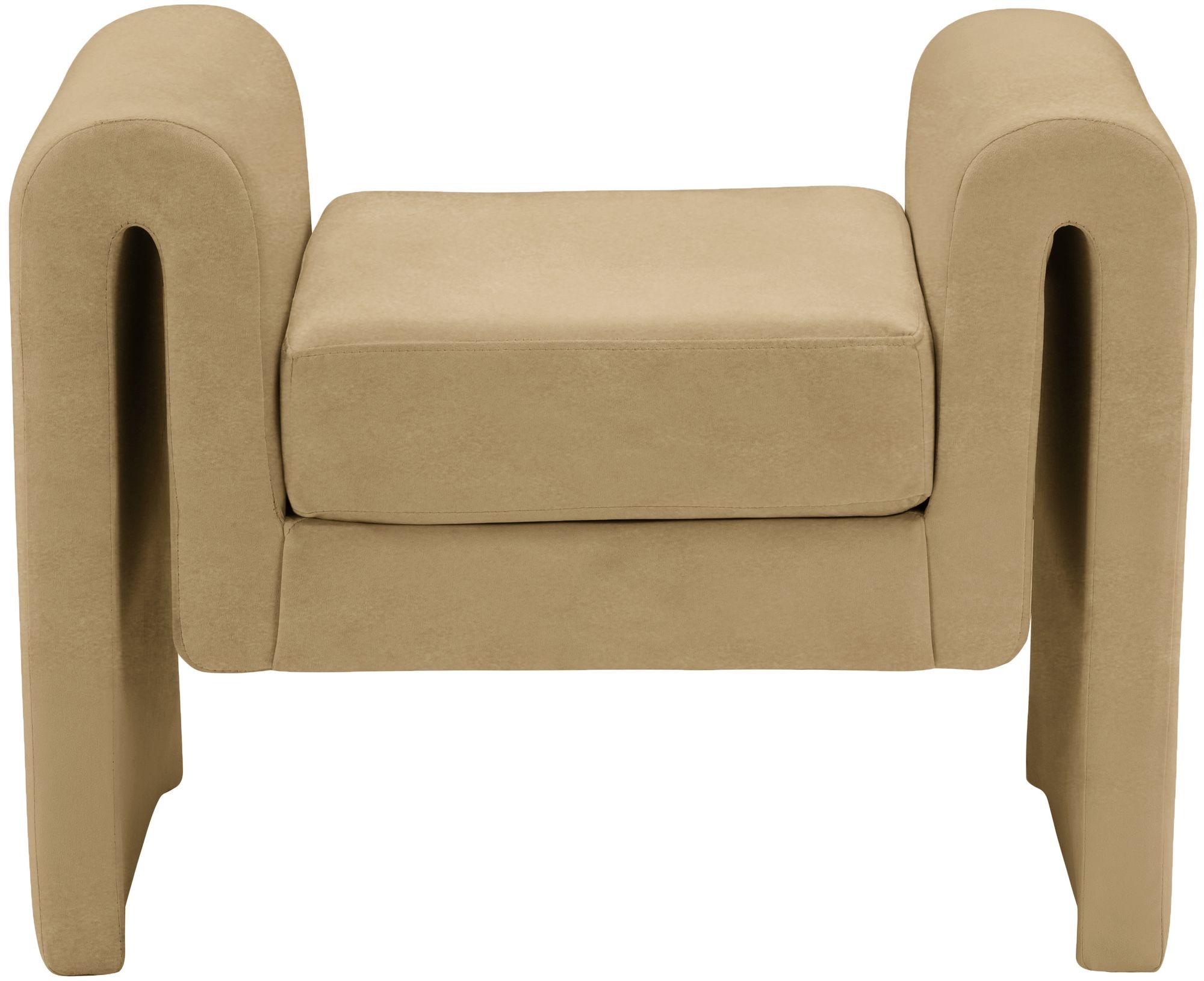 Stylus 31.5" Velvet Bench
