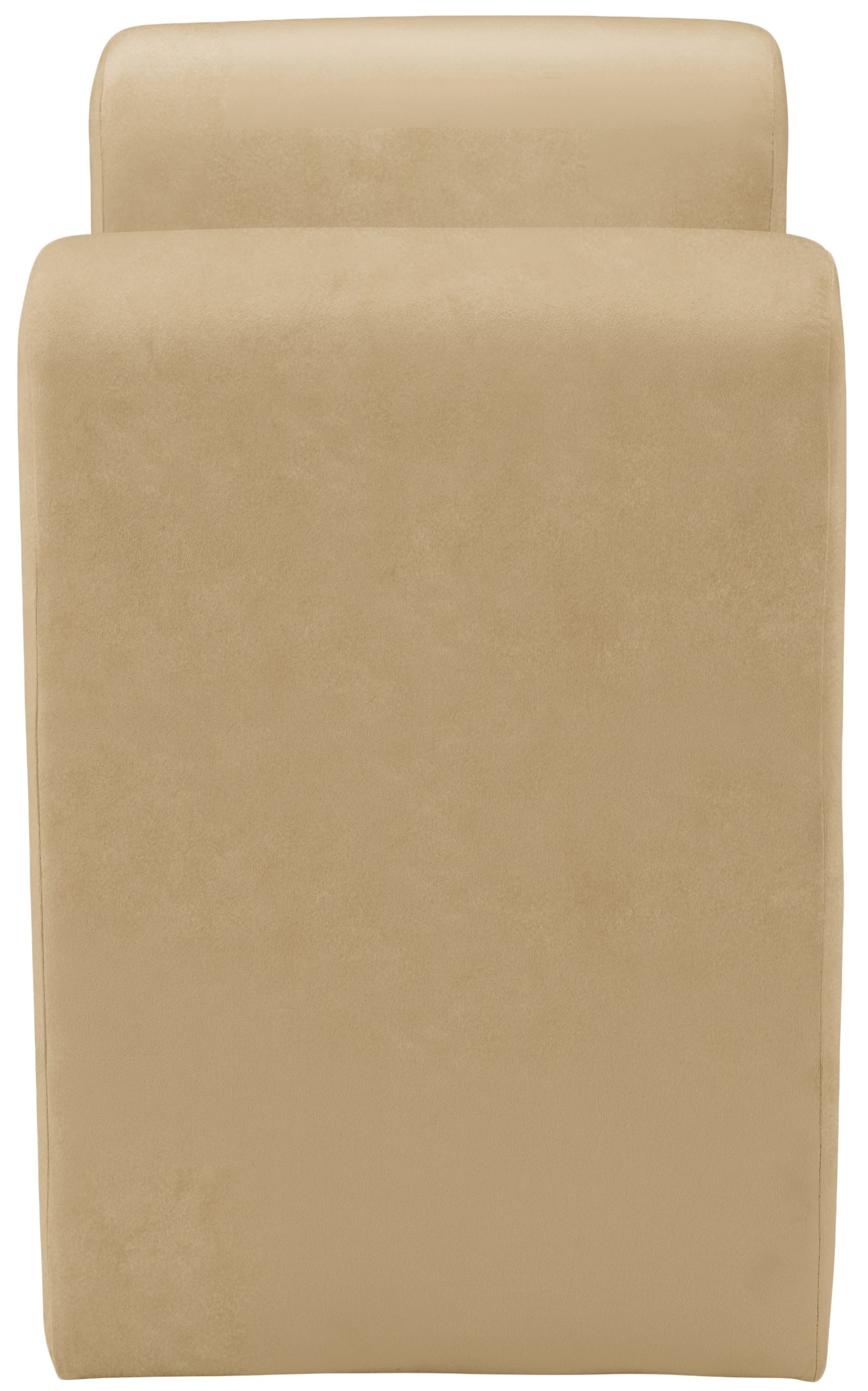 Stylus 31.5" Velvet Bench