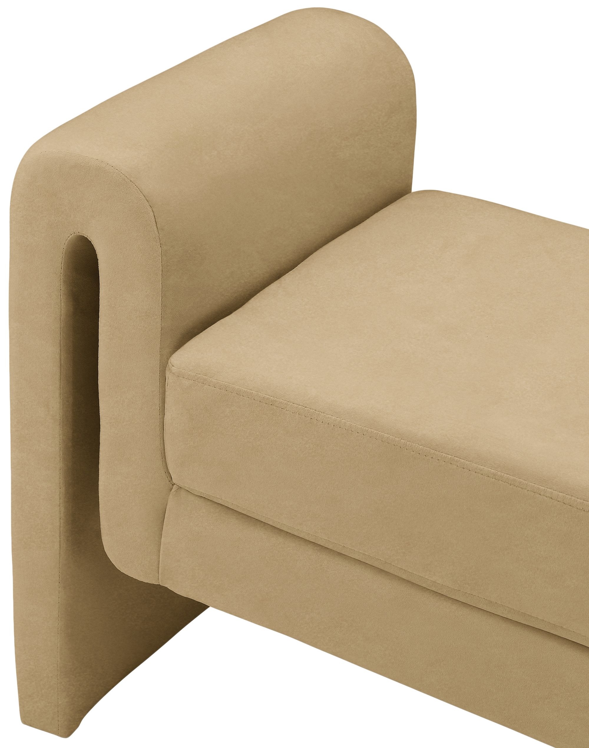 Stylus 31.5" Velvet Bench