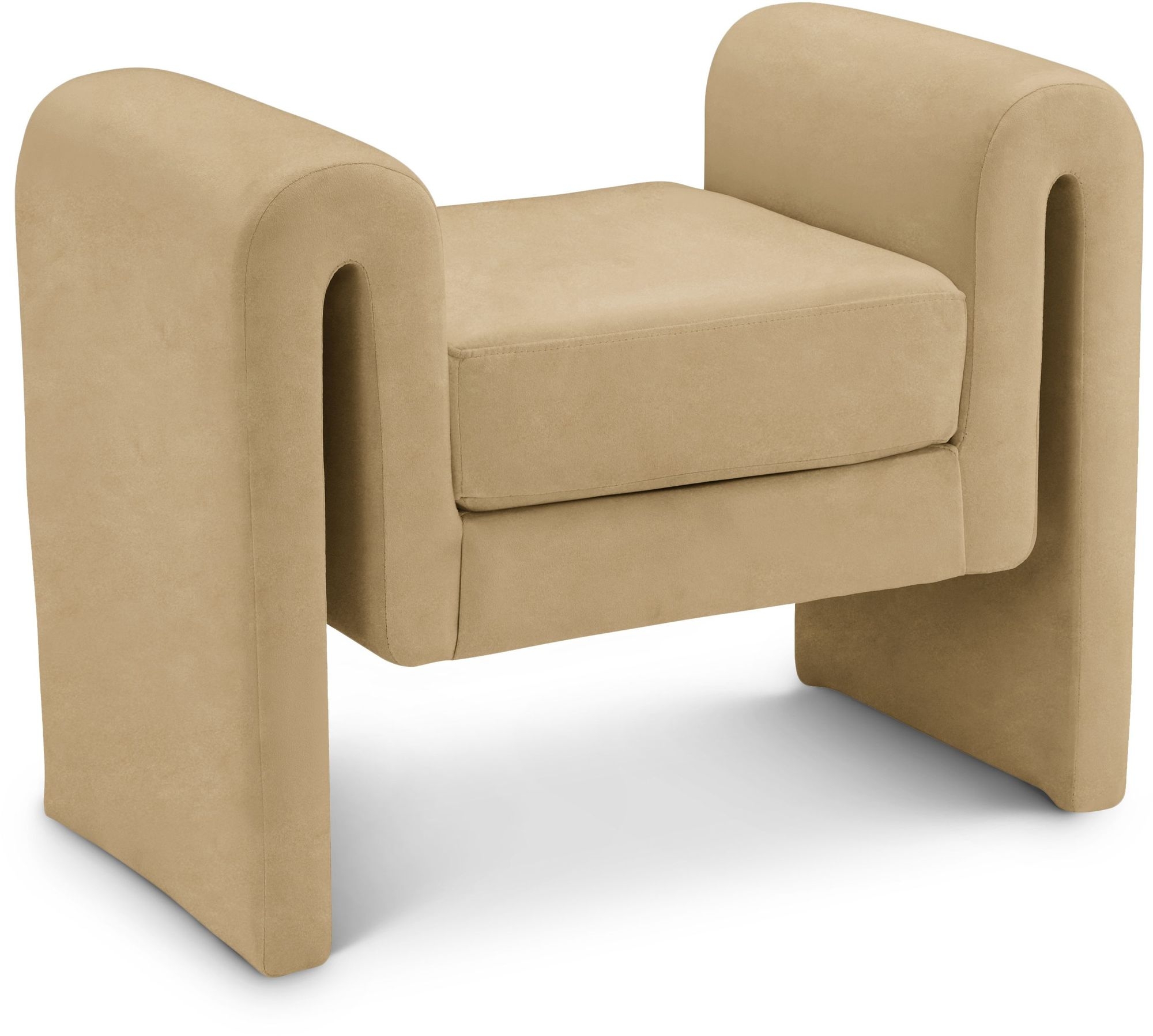 Stylus 31.5" Velvet Bench
