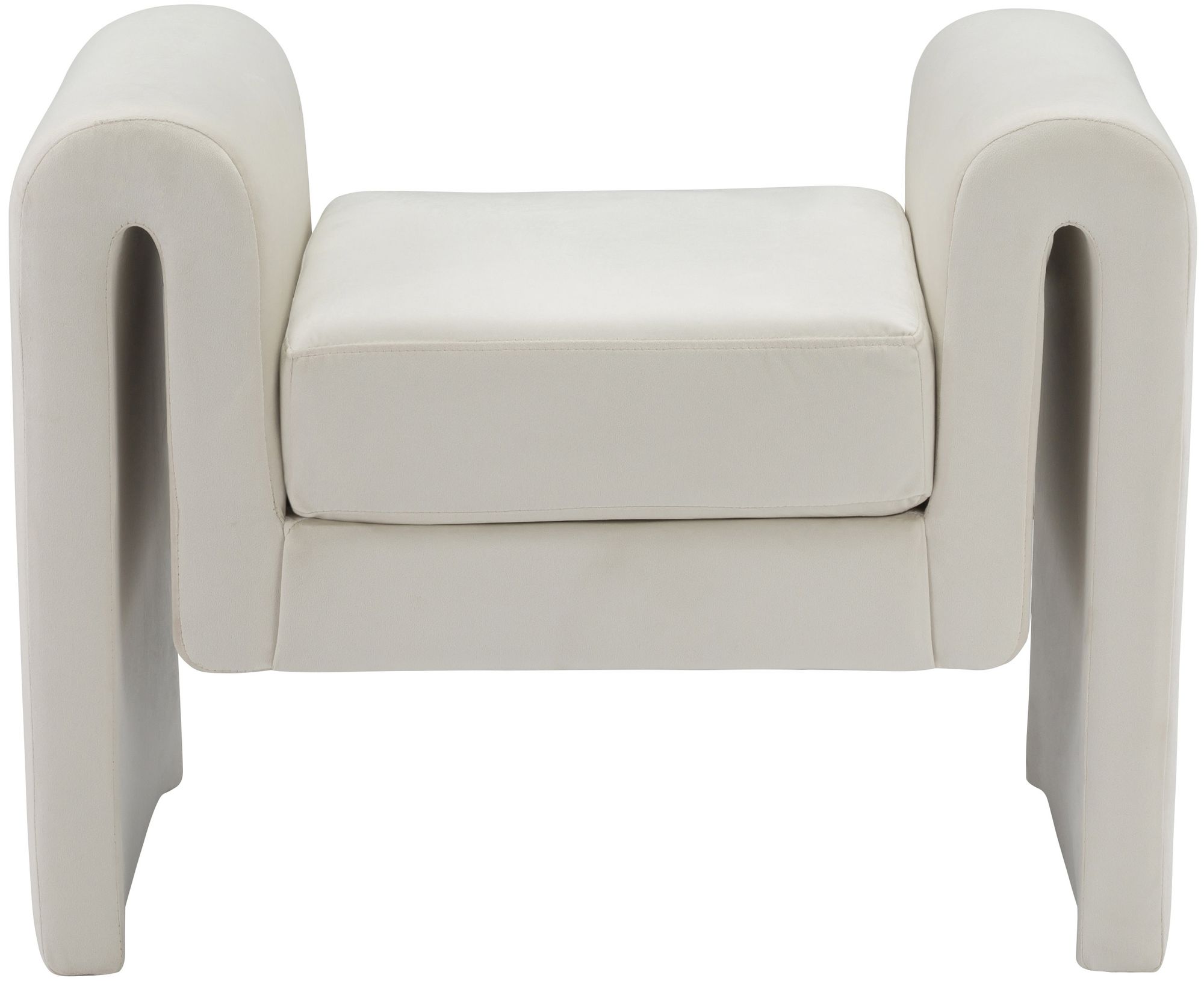 Stylus 31.5" Velvet Bench