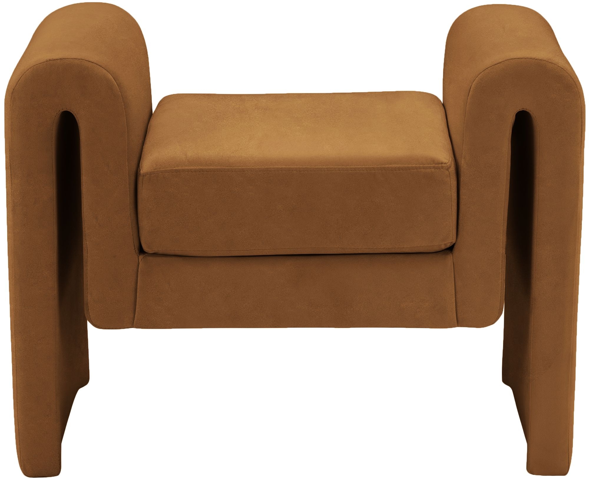 Stylus 31.5" Velvet Bench