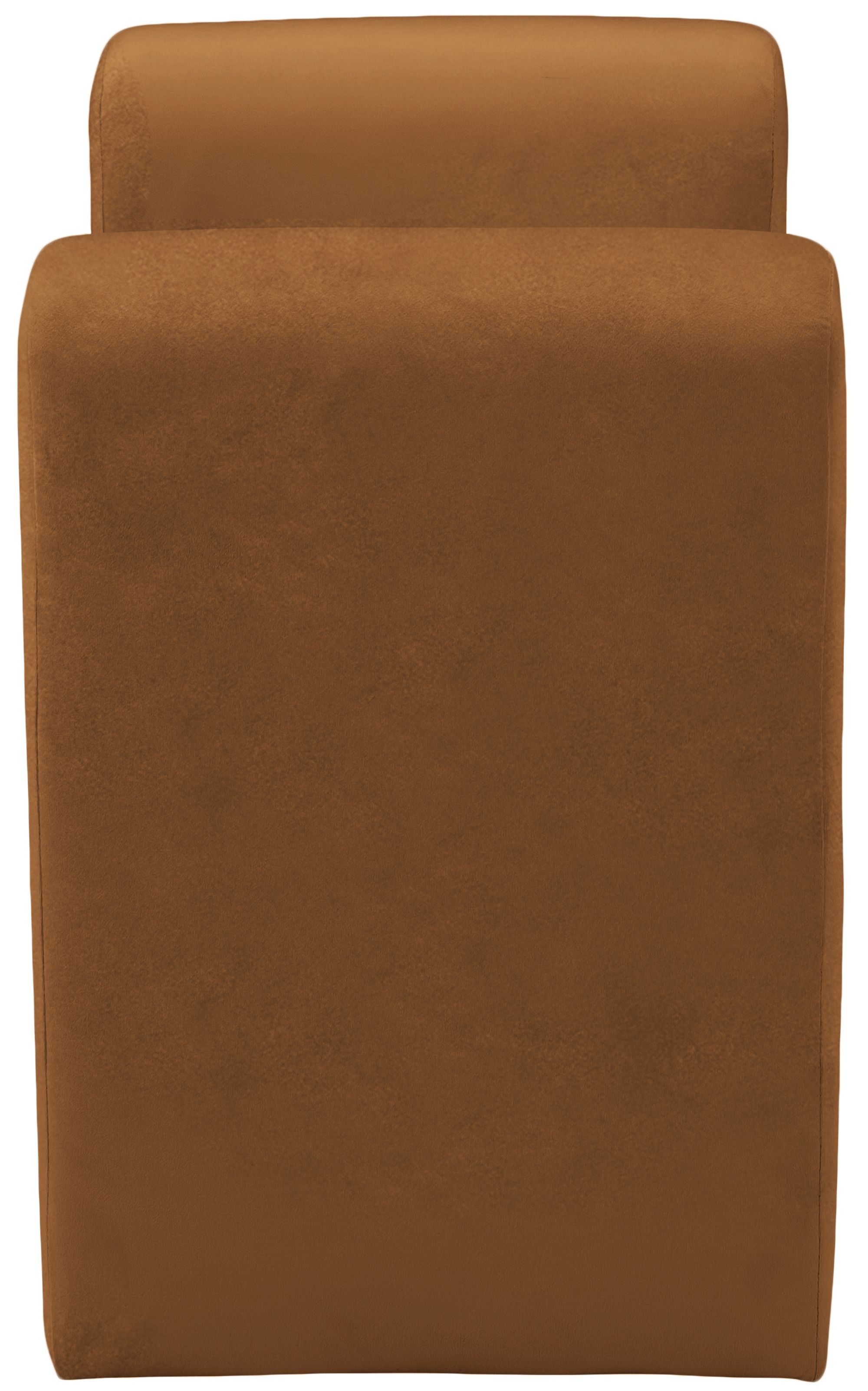 Stylus 31.5" Velvet Bench