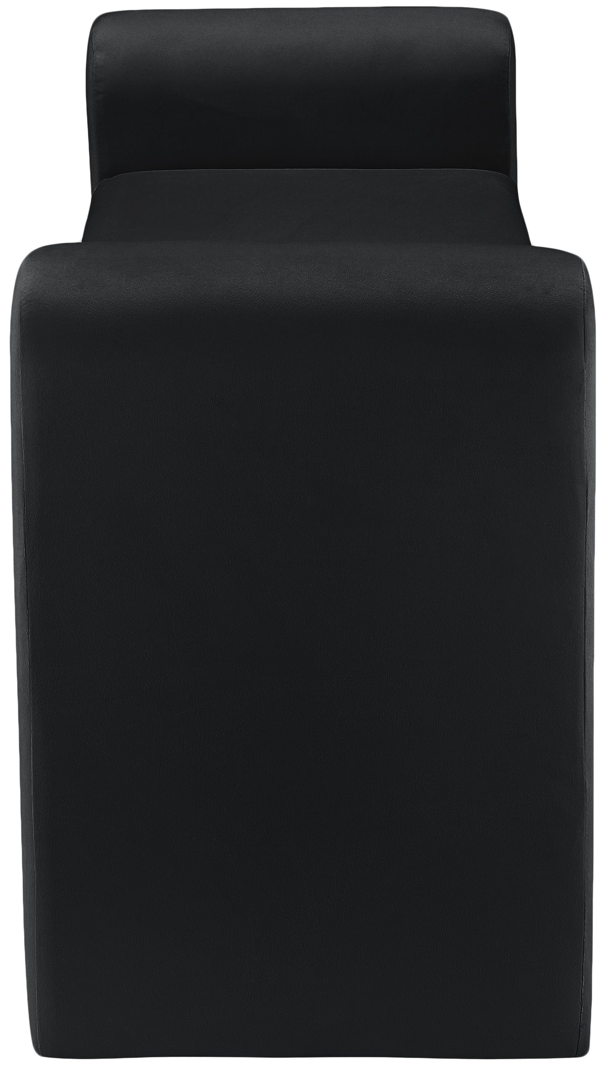 Stylus 51" Velvet Bench