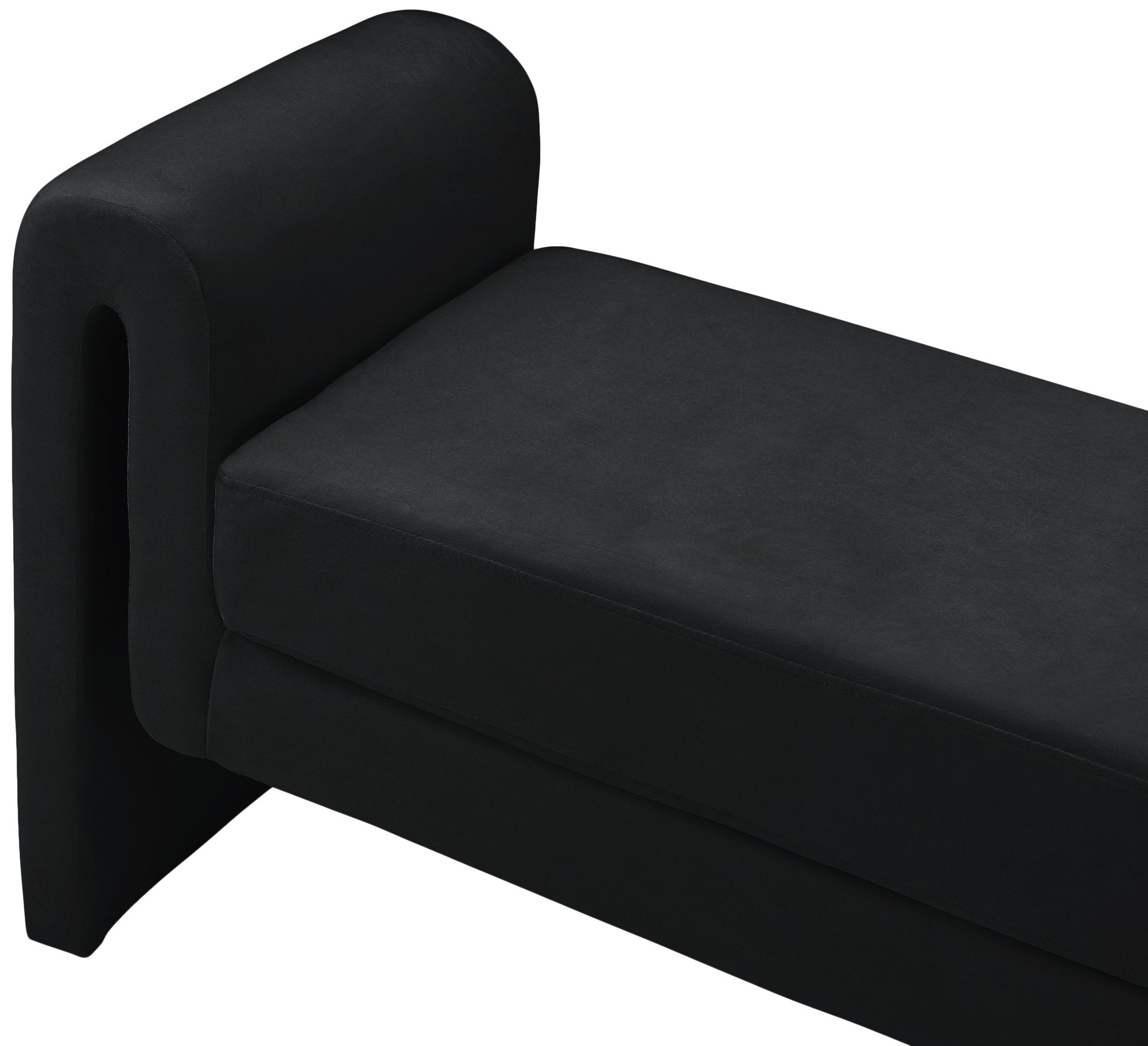 Stylus 51" Velvet Bench