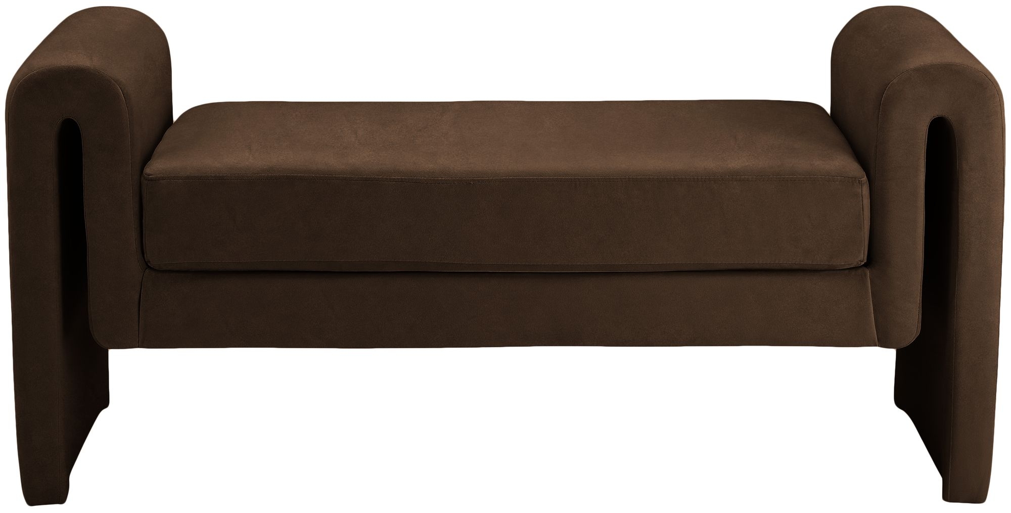 Stylus 51" Velvet Bench